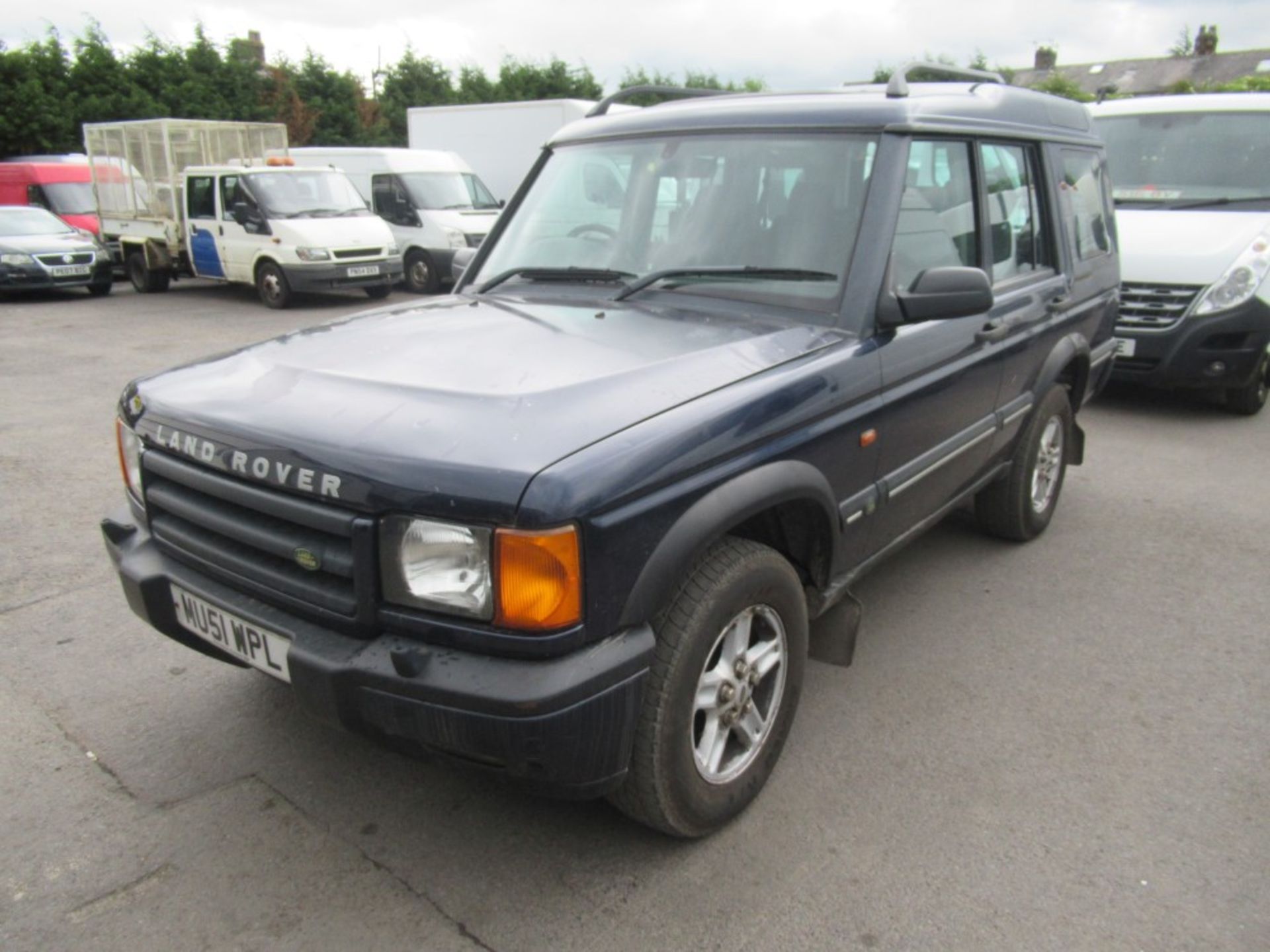 51 reg LAND ROVER DISCOVERY TD5 GS 7 SEATER, 1ST REG 09/01, TEST 06/19, 94743M WARRANTED, V5 HERE, 1 - Image 2 of 5