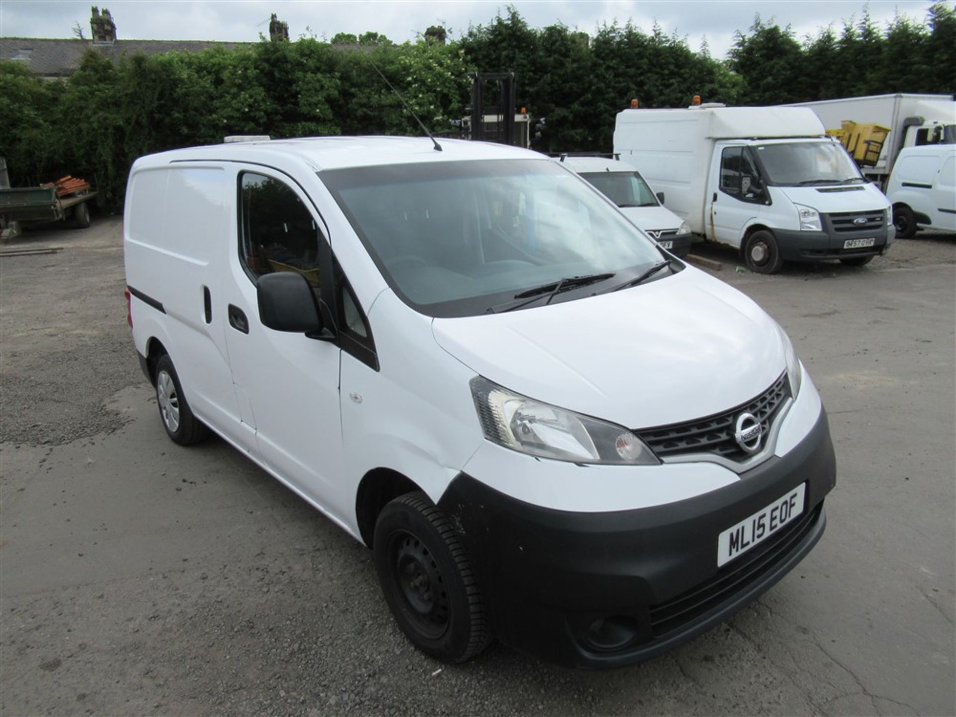 15 reg NISSAN NV200 ACENTA DCI, (DIRECT COUNCIL) 1ST REG 03/15, TEST 03/20, 93110M, V5 HERE, 1 OWNER