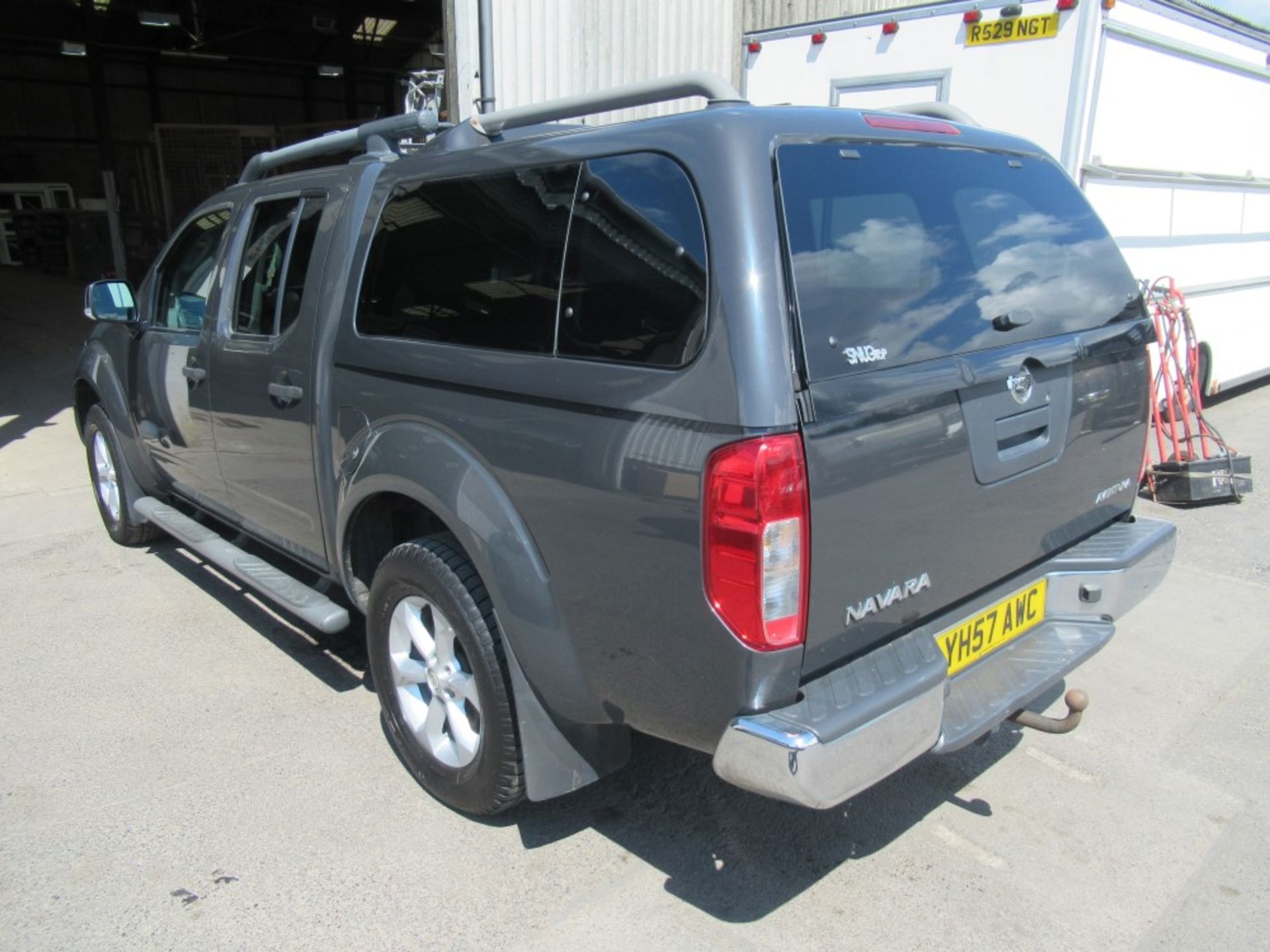 57 reg NISSAN NAVARA AVENTURA DCI PICKUP, 1ST REG 09/07, TEST 12/19, 119887M WARRANTED, V5 HERE, 2 - Image 3 of 5