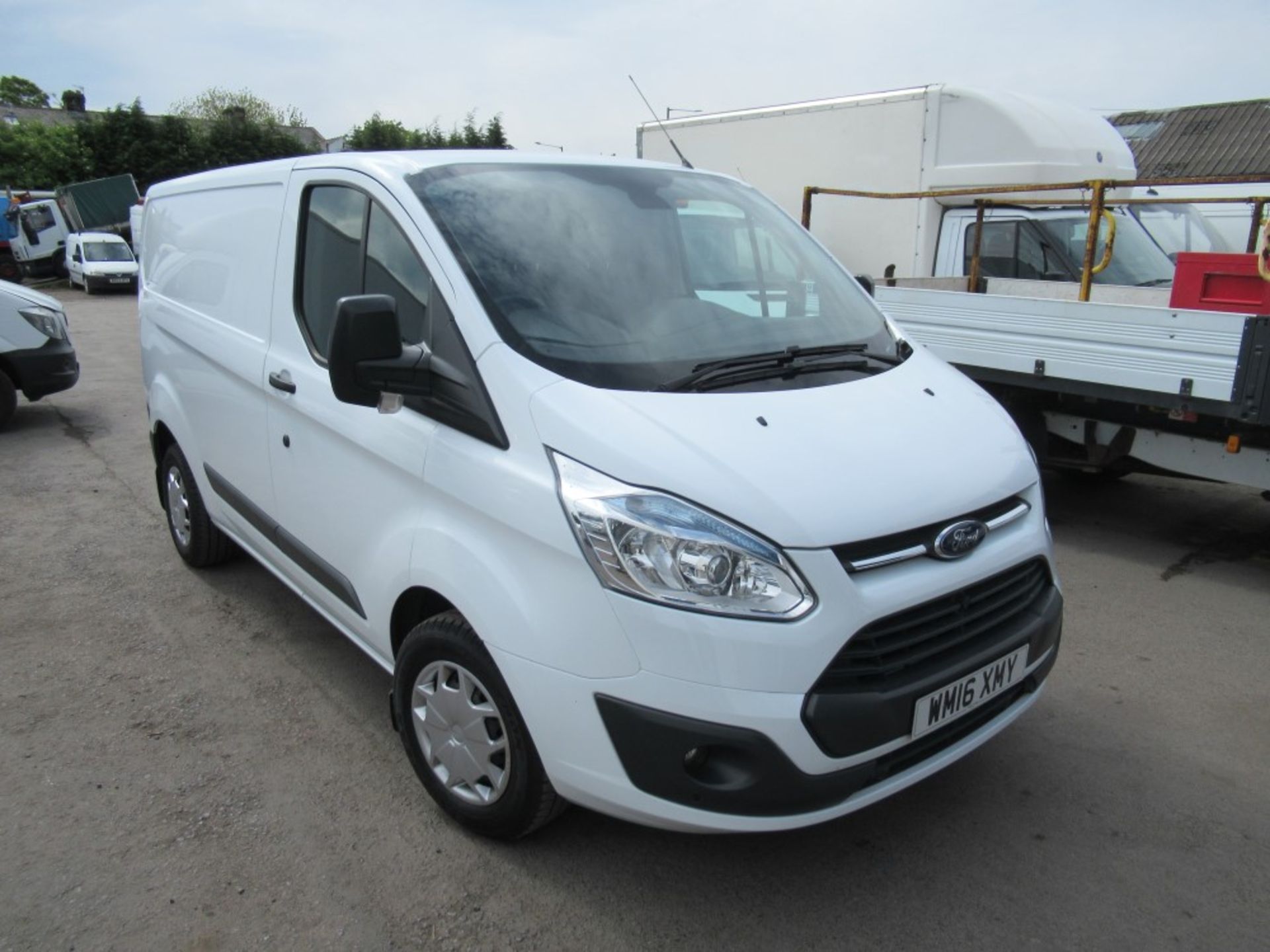 16 reg FORD TRANSIT CUSTOM 290 TREND E-TEC, 1ST REG 07/16, 51109M, V5 HERE, 1 OWNER FROM NEW [+