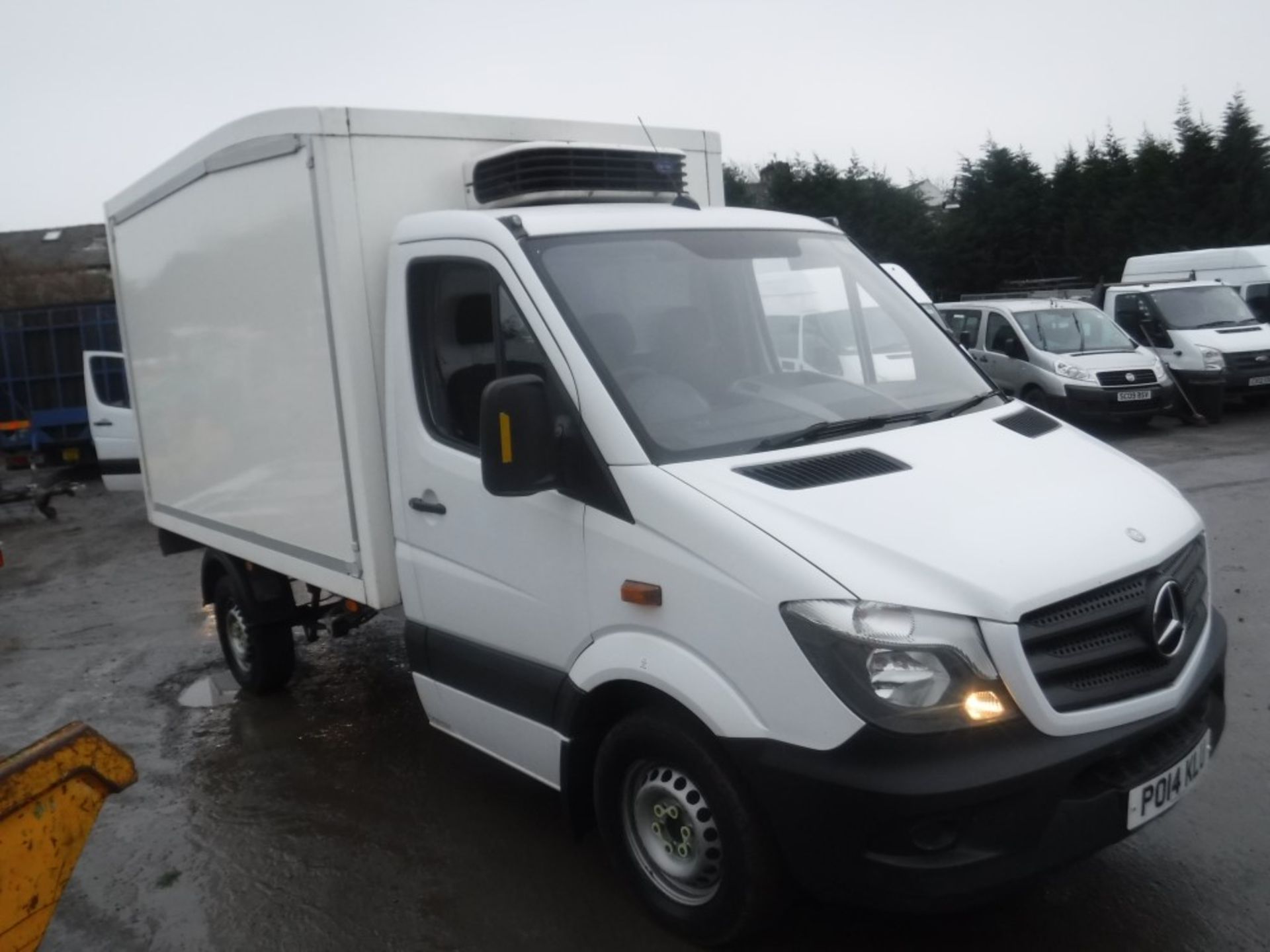 14 reg MERCEDES SPRINTER 313 CDI INSULATED VAN, 1ST REG 08/14, TEST 08/19, 171005M WARRANTED, V5