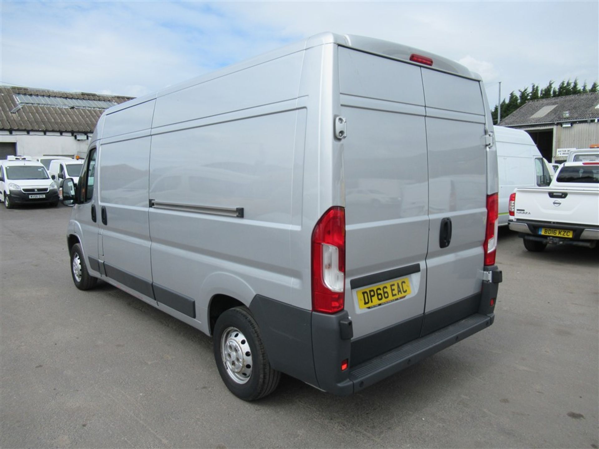 66 reg CITROEN RELAY 35 ENTERPRISE BLUE HDI, 1ST REG 12/16, 102280M WARRANTED, V5 HERE, 1 OWNER FROM - Image 3 of 6