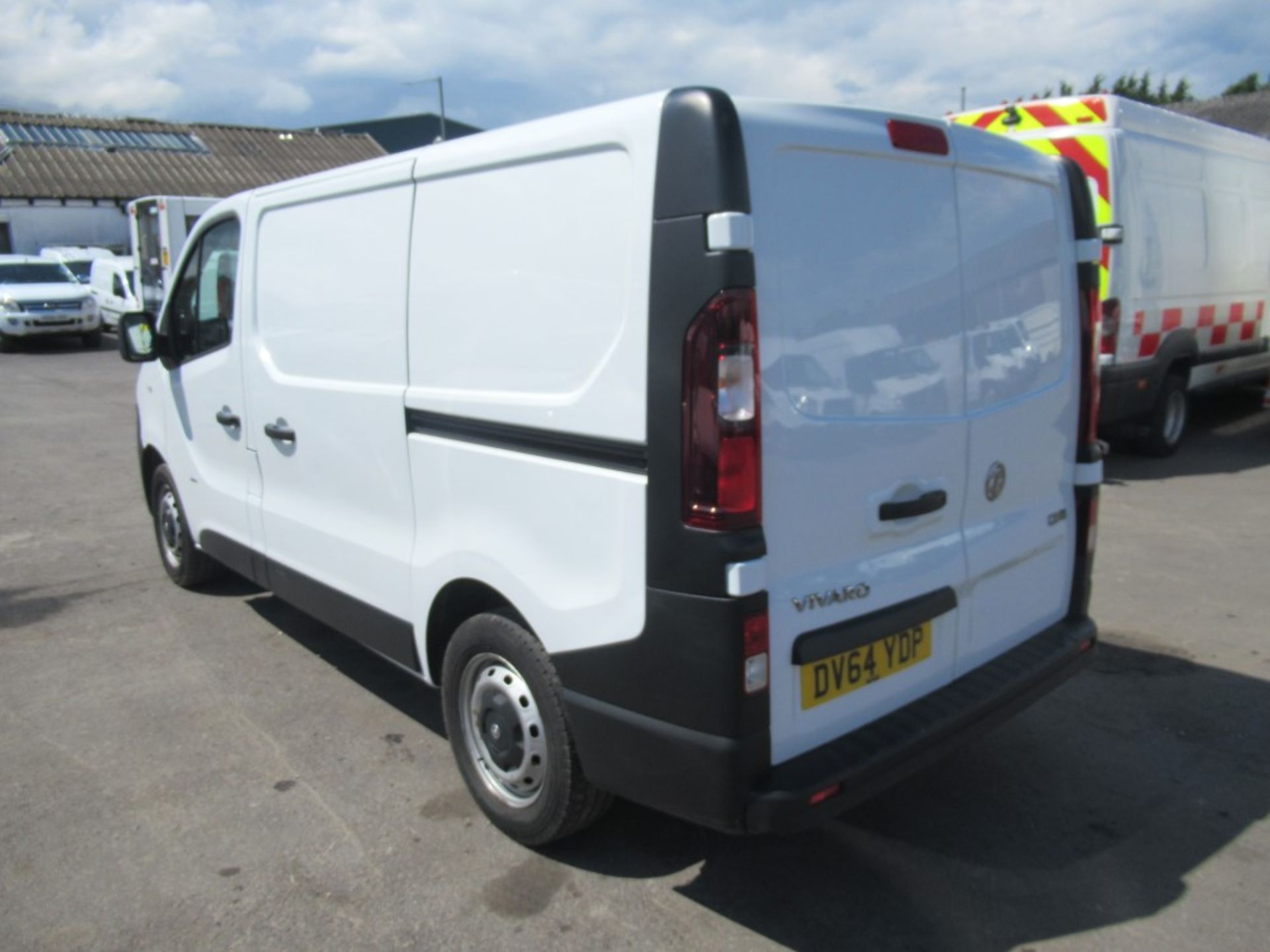 64 reg VAUXHALL VIVARO 2900 CDTI, 1ST REG 11/14, TEST 11/19, 143816M WARRANTED, V5 HERE, 1 OWNER - Image 3 of 6