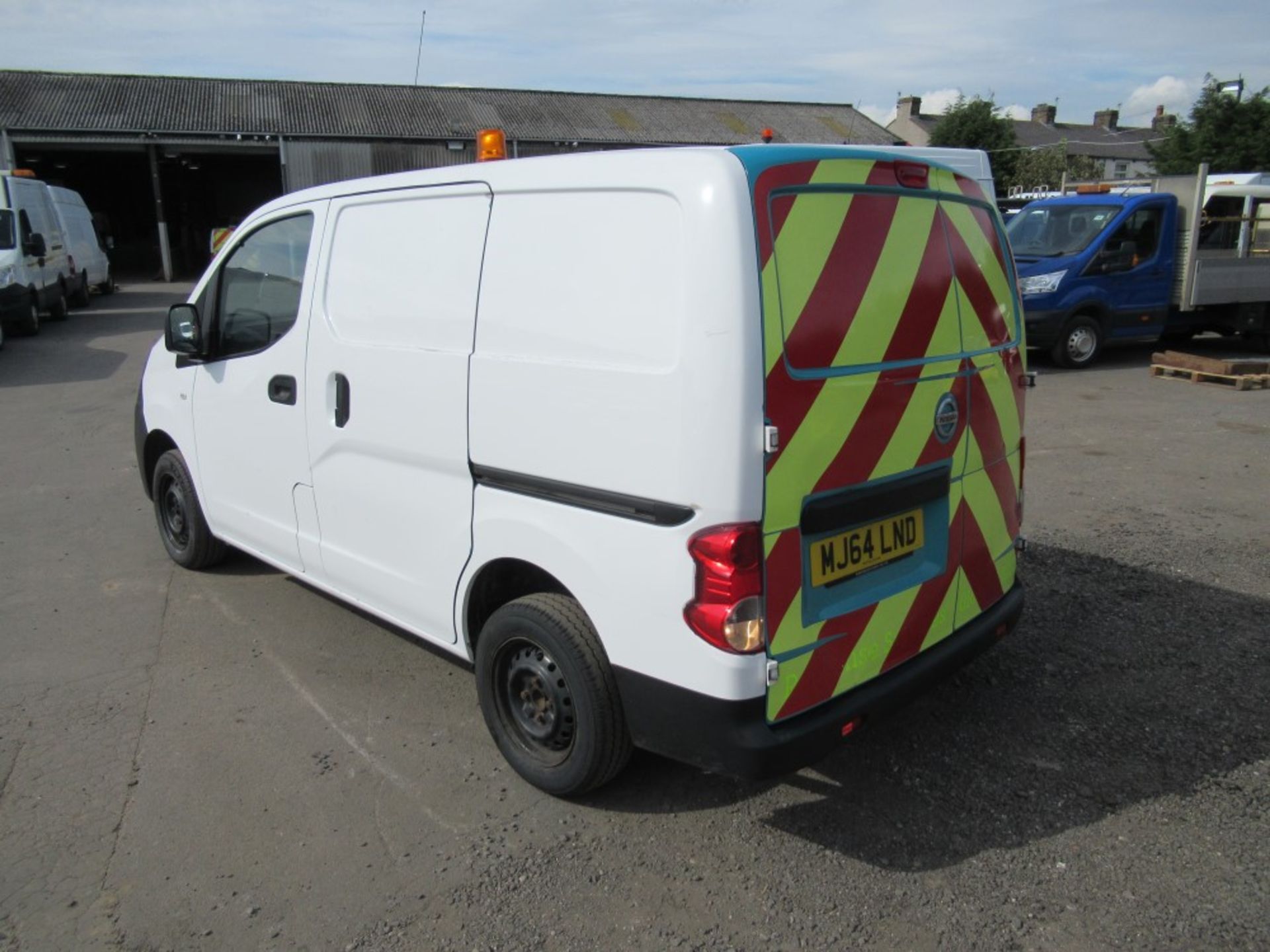 64 reg NISSAN NV200 ACENTA DCI (DIRECT COUNCIL) 1ST REG 10/14, TEST 10/19, 96647M, V5 HERE, 1 - Image 3 of 5