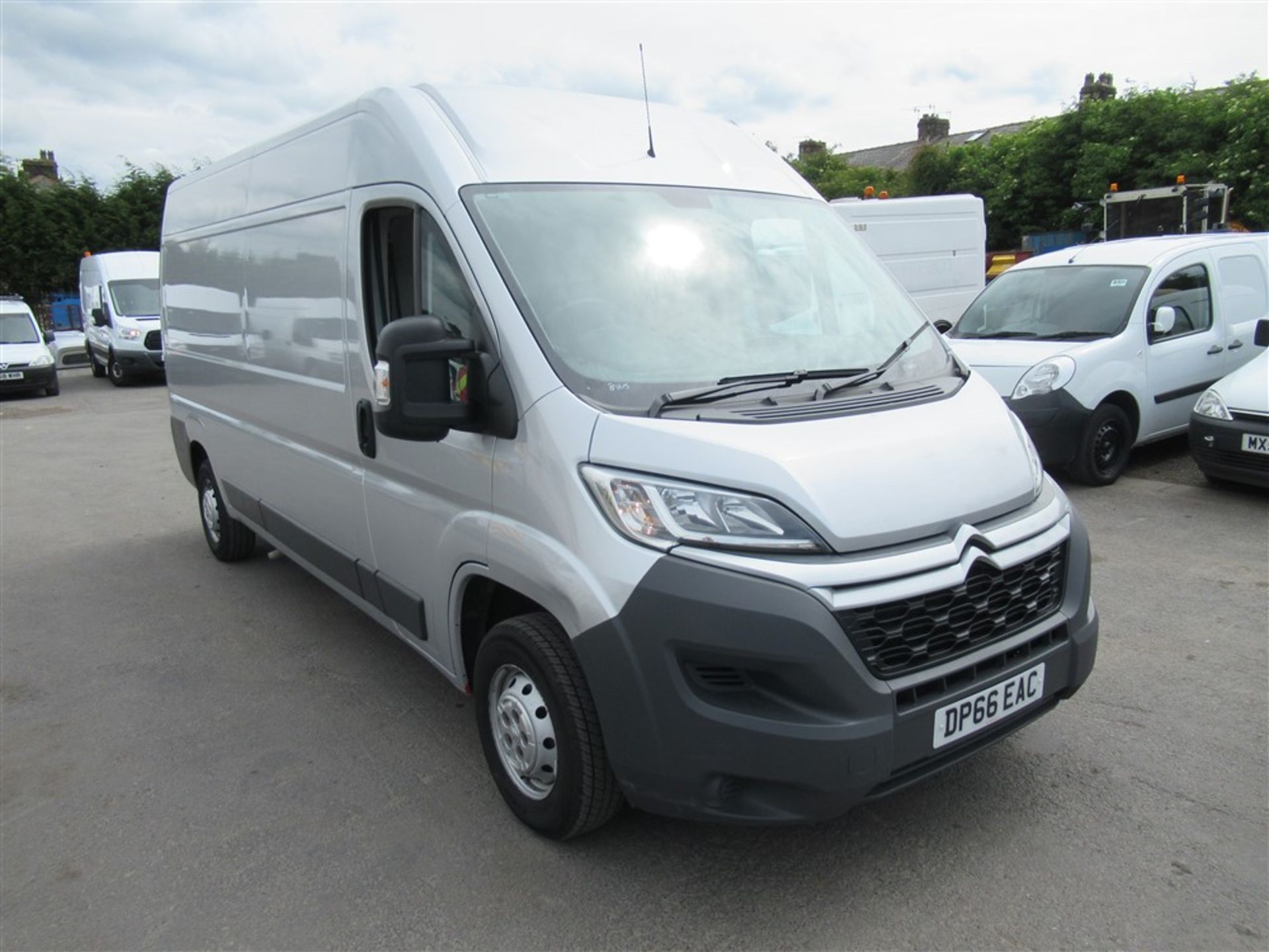 66 reg CITROEN RELAY 35 ENTERPRISE BLUE HDI, 1ST REG 12/16, 102280M WARRANTED, V5 HERE, 1 OWNER FROM