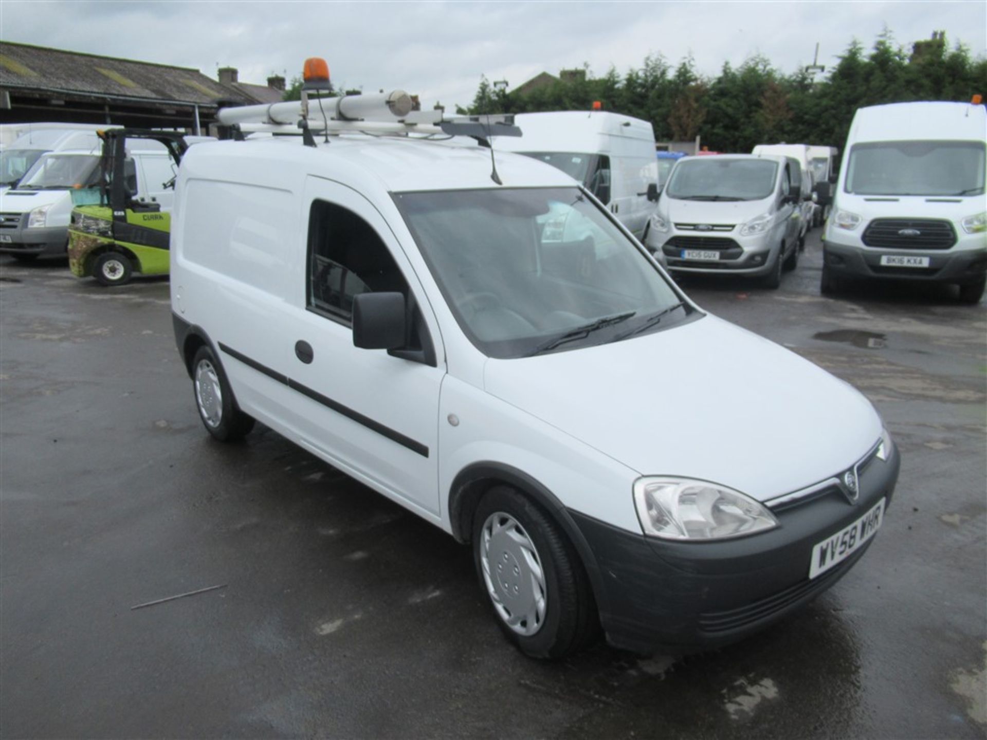 58 reg VAUXHALL COMBO 2000 CDTI VAN, 1ST REG 10/08, TEST 09/19, 66240M WARRANTED, V5 HERE, 1 OWNER