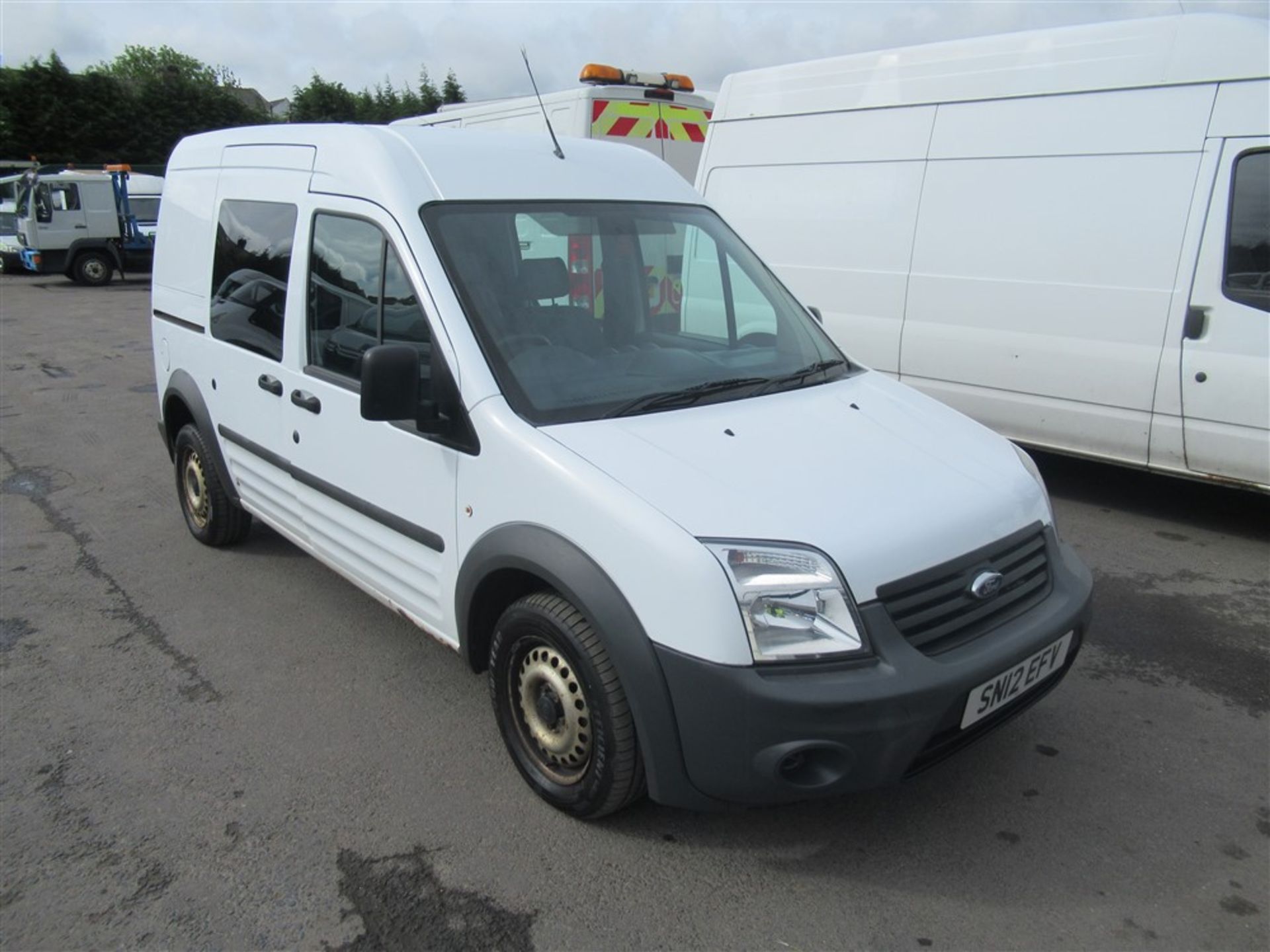 12 reg FORD TRANSIT CONNECT 90 T230 VAN, 1ST REG 03/12, 148467M, V5 HERE, 1 OWNER FROM NEW [+ VAT]