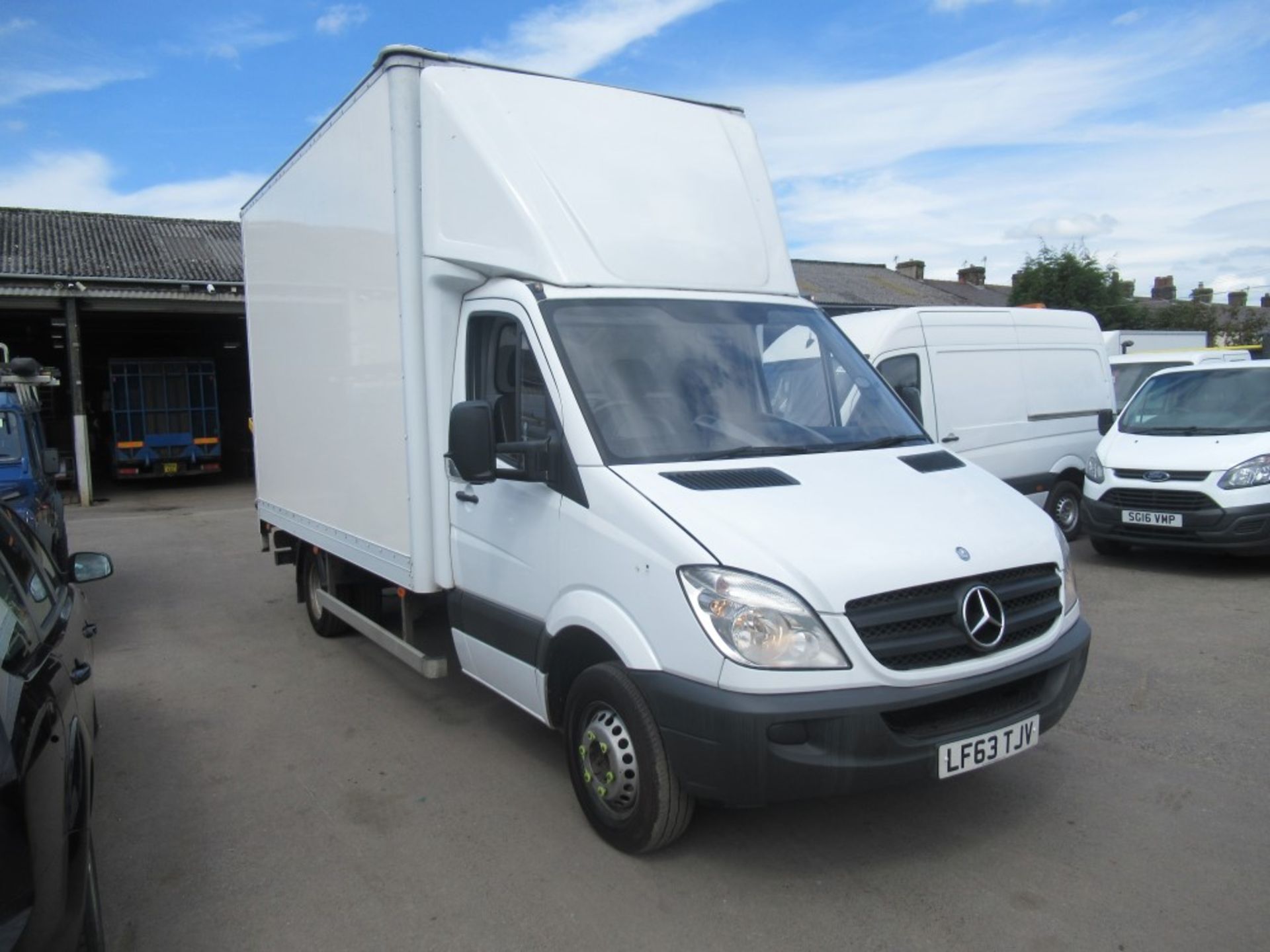 63 reg MERCEDES SPRINTER 516 CDI LUTON VAN, 1ST REG 10/13, TEST 11/19, 204264M WARRANTED, V5 HERE, 1