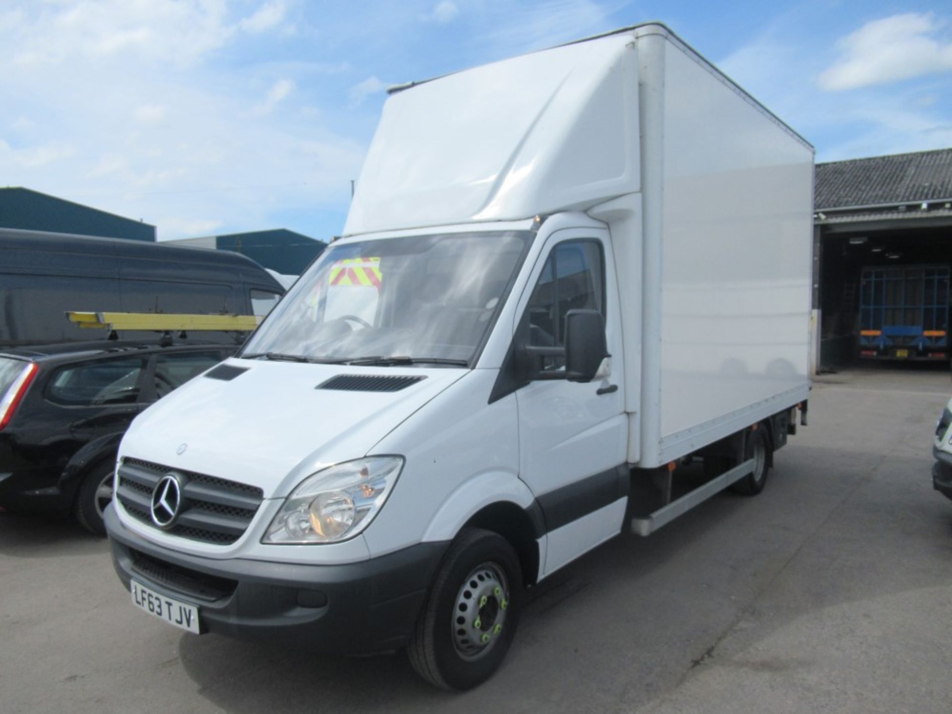 63 reg MERCEDES SPRINTER 516 CDI LUTON VAN, 1ST REG 10/13, TEST 11/19, 204264M WARRANTED, V5 HERE, 1 - Bild 2 aus 6