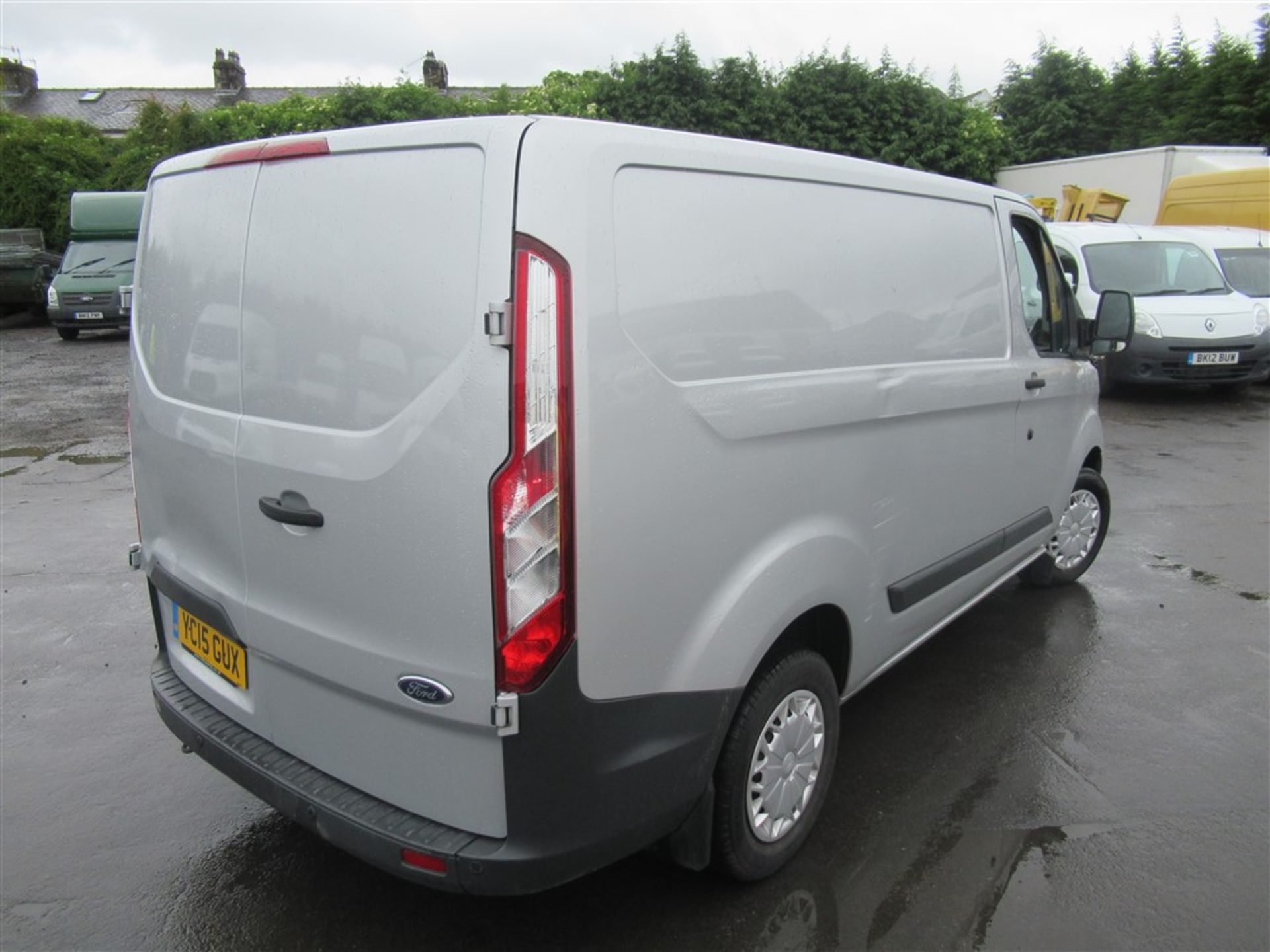 15 reg FORD TRANSIT CUSTOM 270 TREND E-TECH, 1ST REG 05/15, 94130M WARRANTED, NO V5 [+ VAT] - Bild 4 aus 6