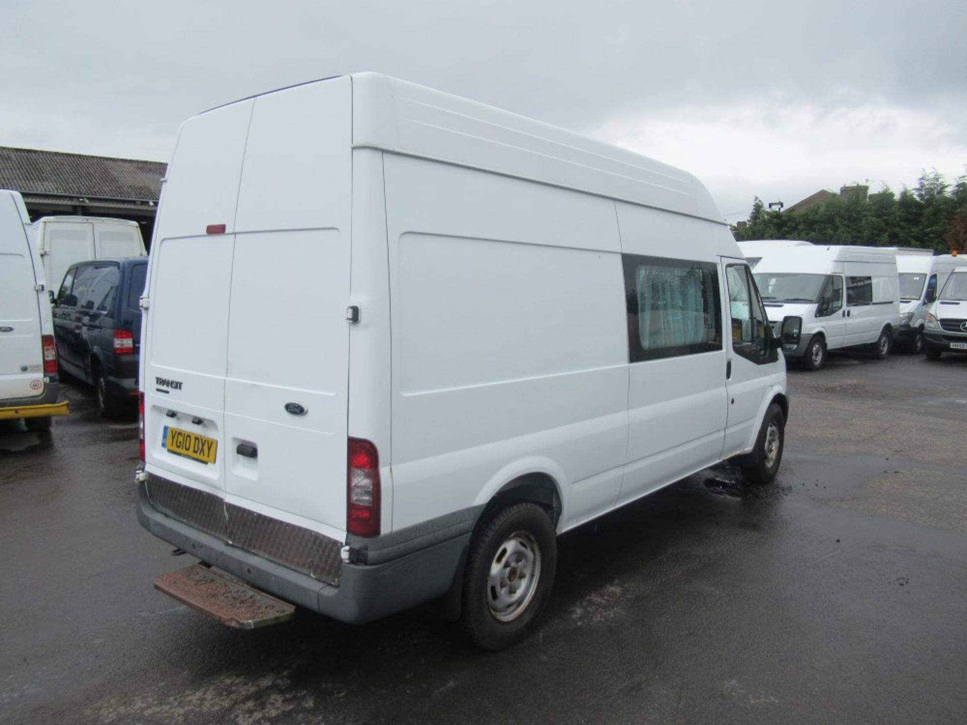 10 reg FORD TRANSIT 115 T350L RWD, 1ST REG 06/10, TEST 04/20, 173121M NOT WARRANTED, V5 HERE, 1 - Bild 4 aus 6