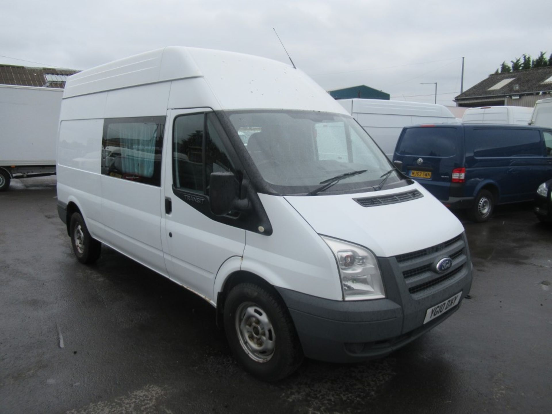 10 reg FORD TRANSIT 115 T350L RWD, 1ST REG 06/10, TEST 04/20, 173121M NOT WARRANTED, V5 HERE, 1