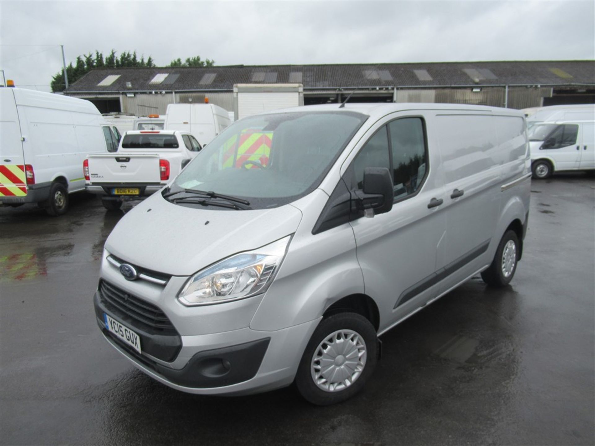 15 reg FORD TRANSIT CUSTOM 270 TREND E-TECH, 1ST REG 05/15, 94130M WARRANTED, NO V5 [+ VAT] - Bild 2 aus 6