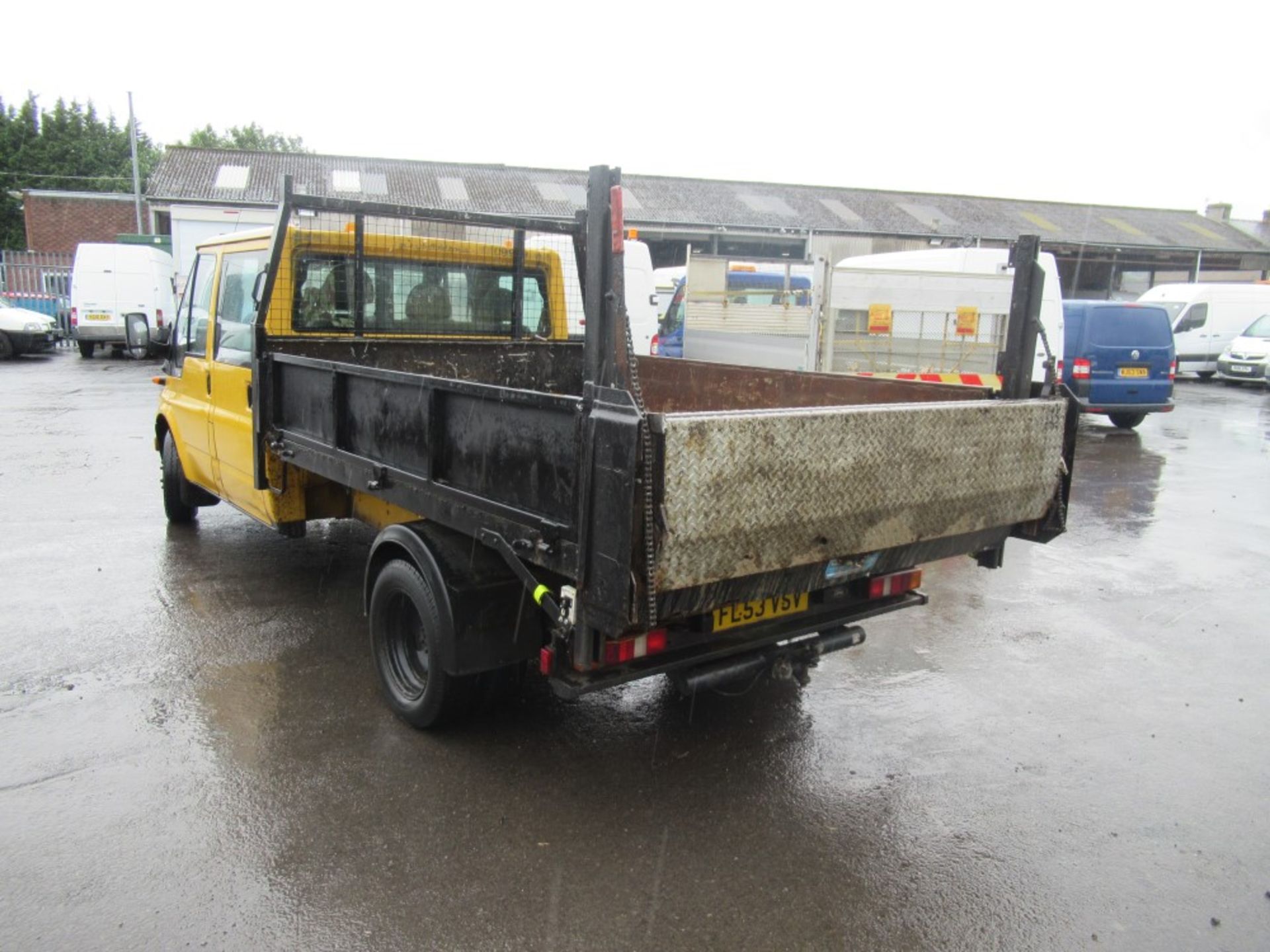 53 reg FORD TRANSIT 350 TIPPER, 1ST REG 09/03, TEST 06/20, 116252M, V5 HERE, 4 FORMER KEEPERS [NO - Bild 3 aus 5