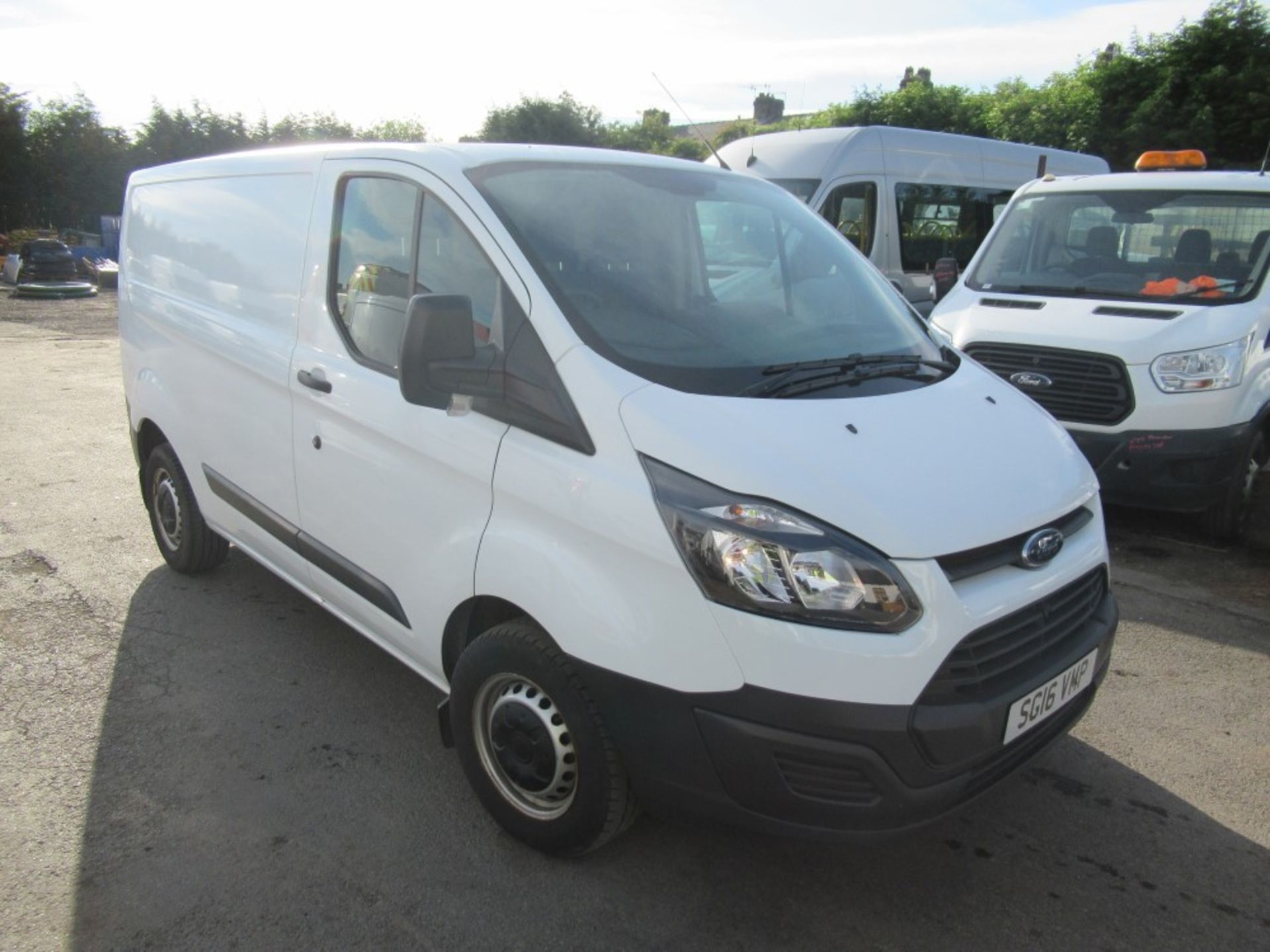 16 reg FORD TRANSIT CUSTOM 270 ECO-TECH, 1ST REG 04/16, 54514M, V5 HERE, 1 OWNER FROM NEW [+ VAT]