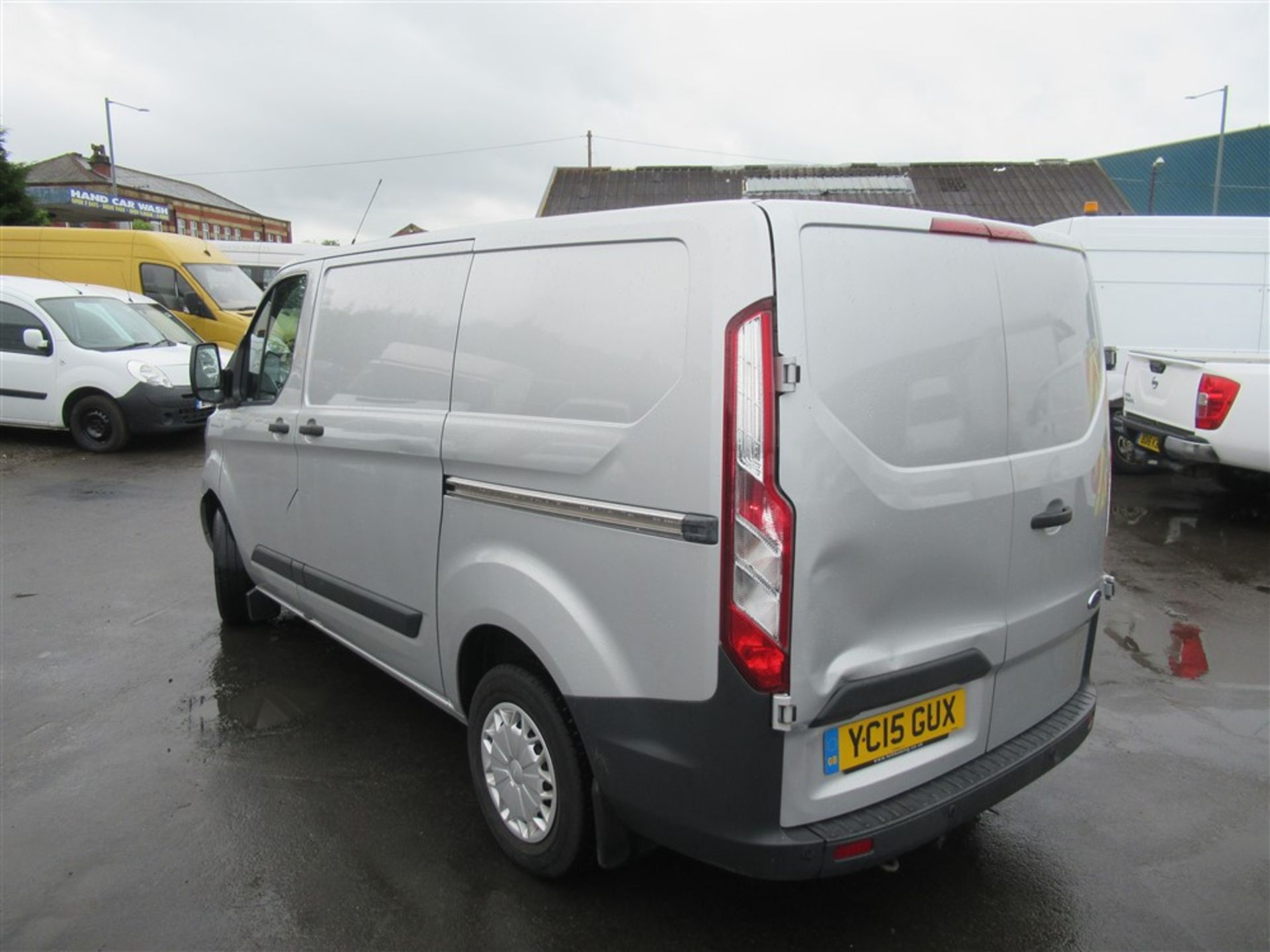 15 reg FORD TRANSIT CUSTOM 270 TREND E-TECH, 1ST REG 05/15, 94130M WARRANTED, NO V5 [+ VAT] - Bild 3 aus 6