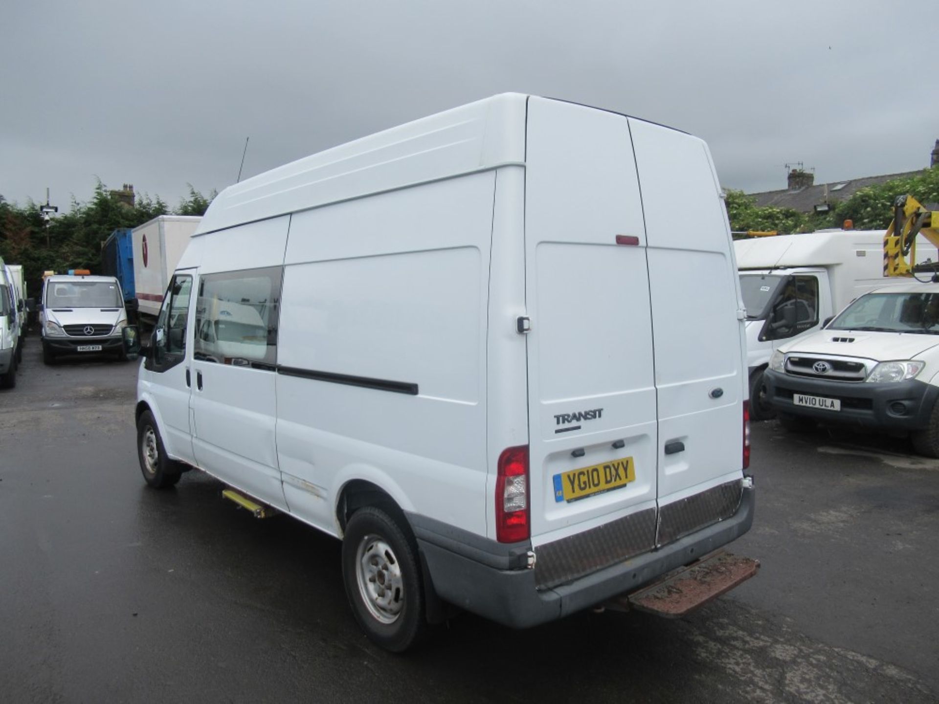 10 reg FORD TRANSIT 115 T350L RWD, 1ST REG 06/10, TEST 04/20, 173121M NOT WARRANTED, V5 HERE, 1 - Bild 3 aus 6