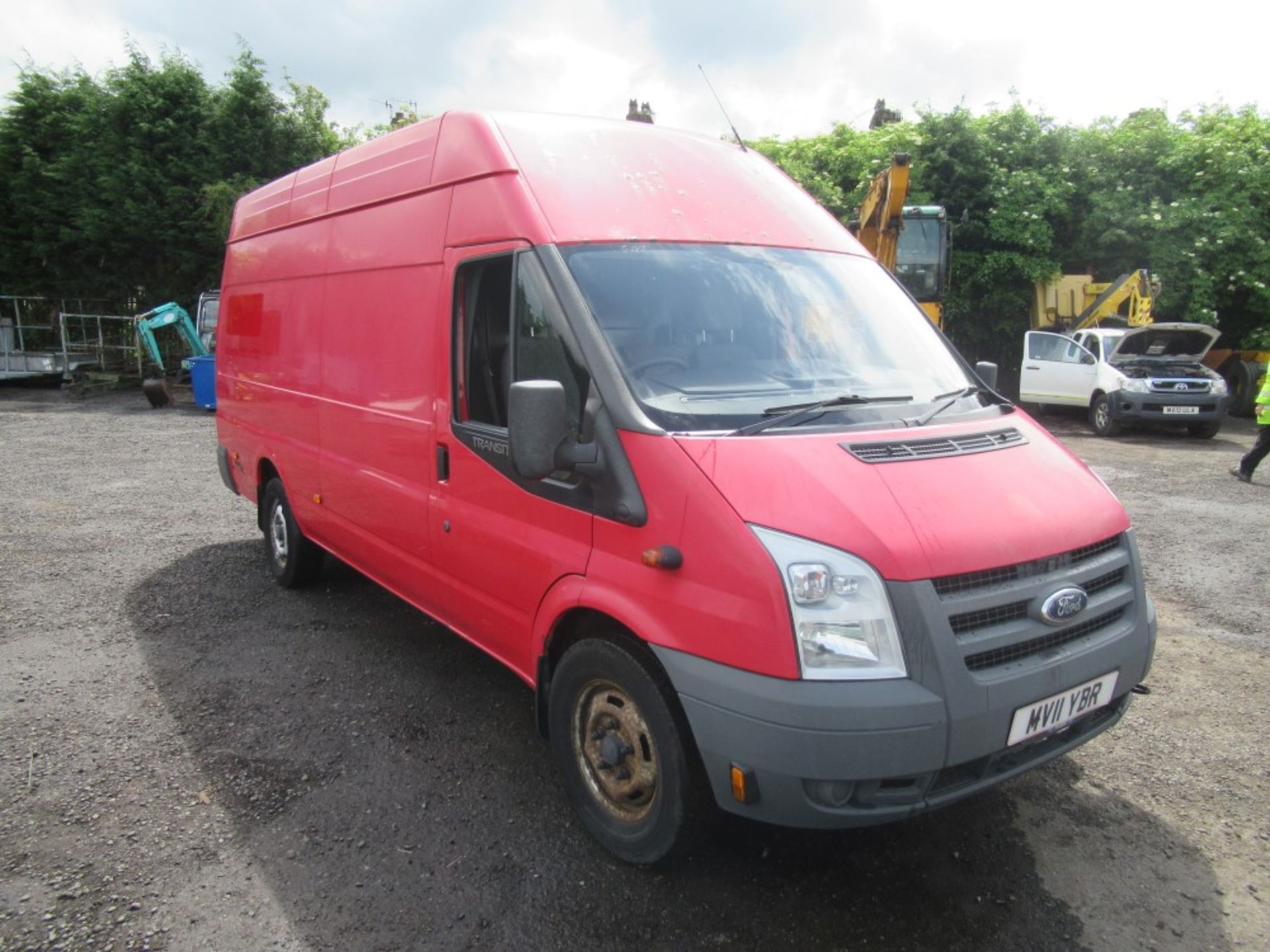 11 reg FORD TRANSIT 11T T350 LWB, 1ST REG 03/11, TEST 04/20, 303085M WARRANTED, V5 HERE, 1 OWNER