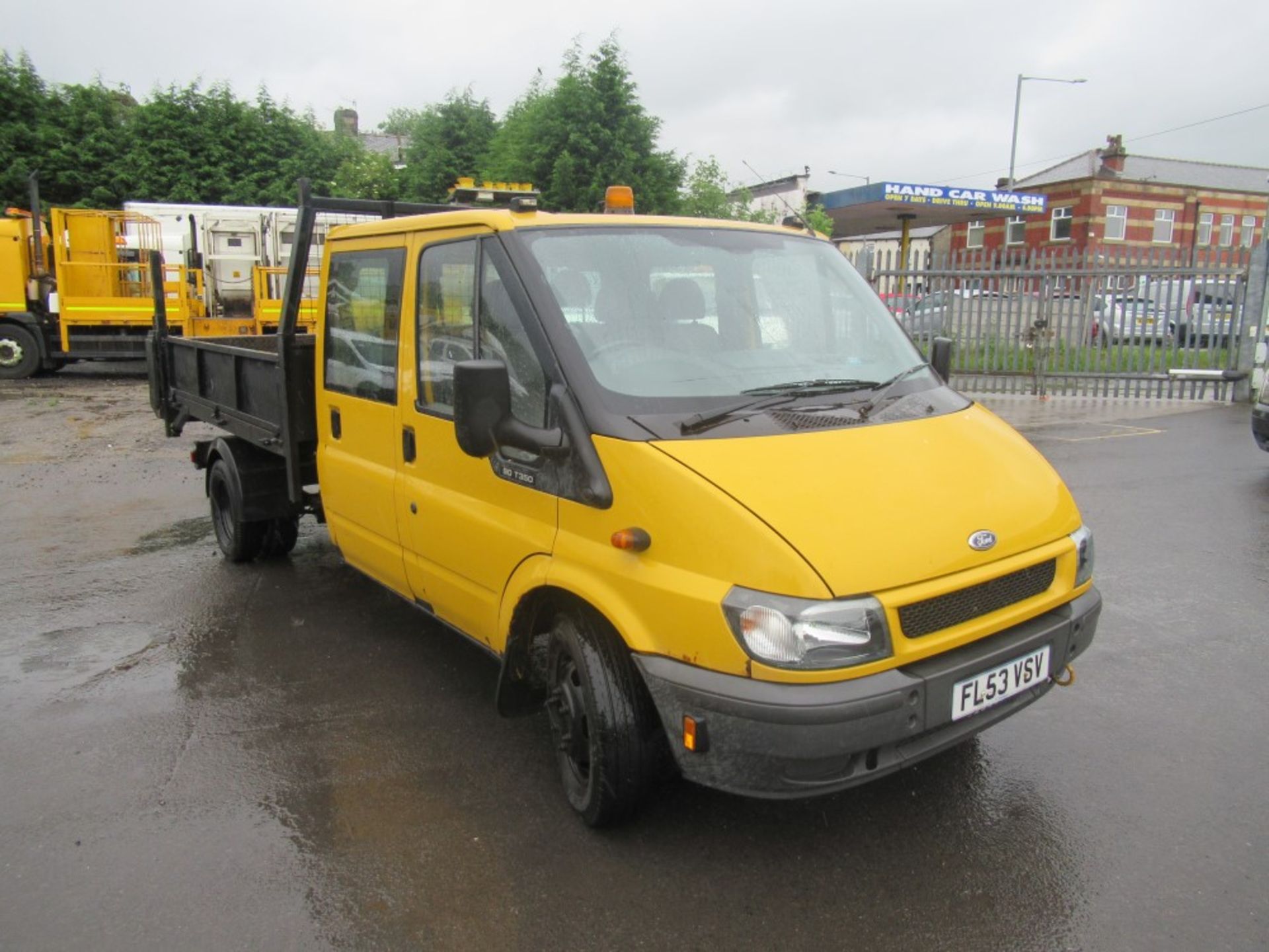 53 reg FORD TRANSIT 350 TIPPER, 1ST REG 09/03, TEST 06/20, 116252M, V5 HERE, 4 FORMER KEEPERS [NO