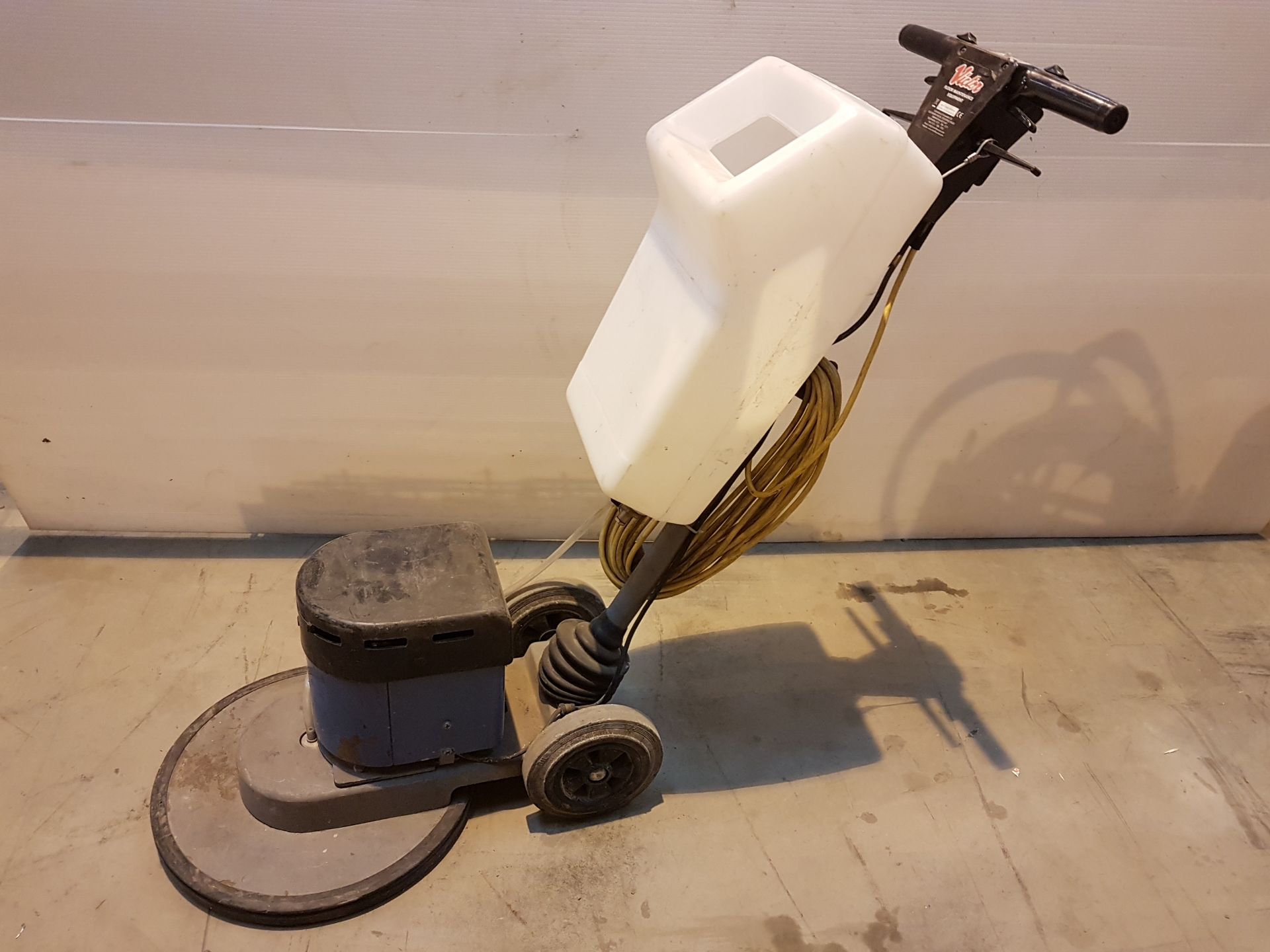 Victor 110v Floor polisher, working