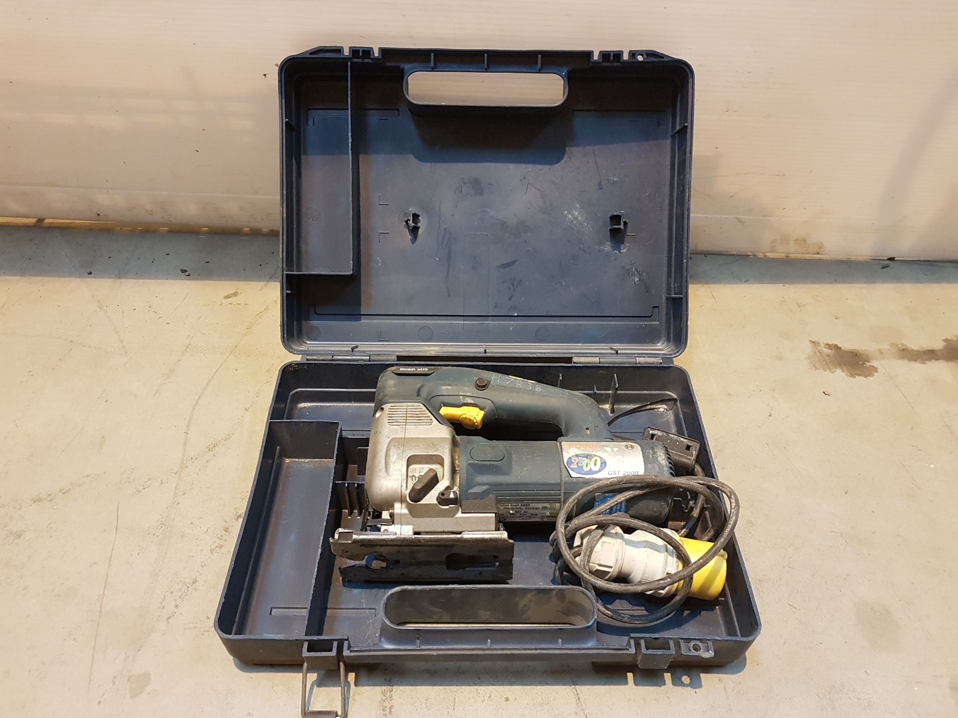 Bosch 110v Jigsaw in Box H7838, working