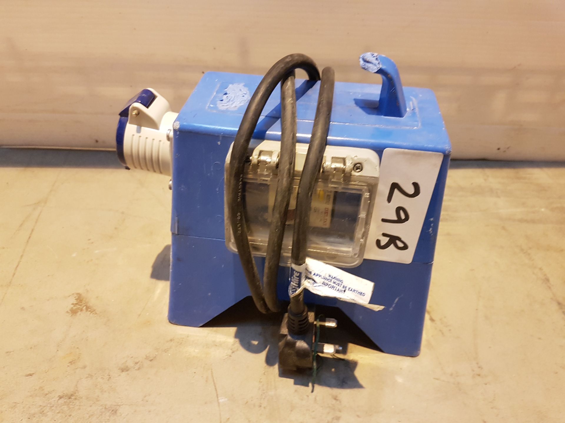 240v RCD hsgx1960, working