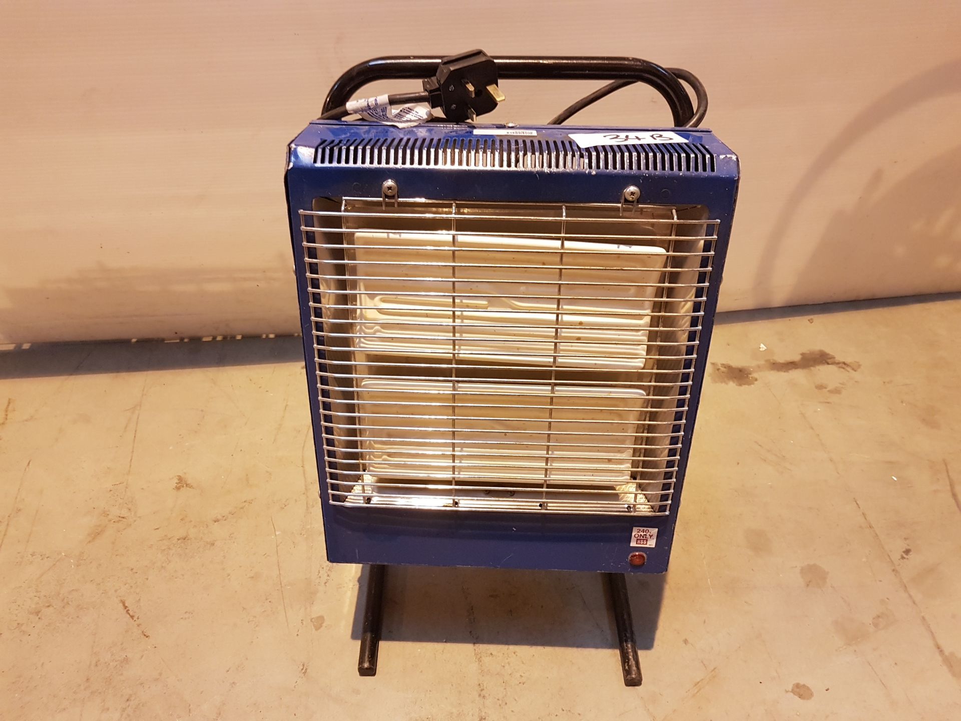 240v Ceramic Heater 528b25, working