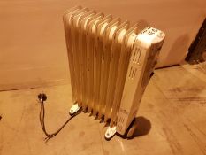 ELECTRIC RADIATOR PRES0620, working