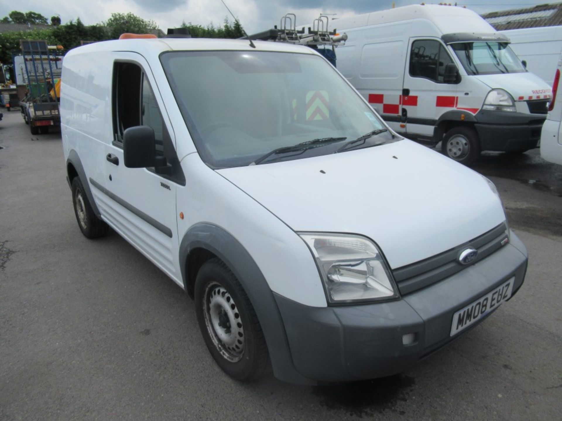 08 reg FORD TRANSIT CONNECT T200 L75 (DIRECT COUNCIL) 1ST REG 07/08, TEST 06/20, 59759M, V5 HERE,