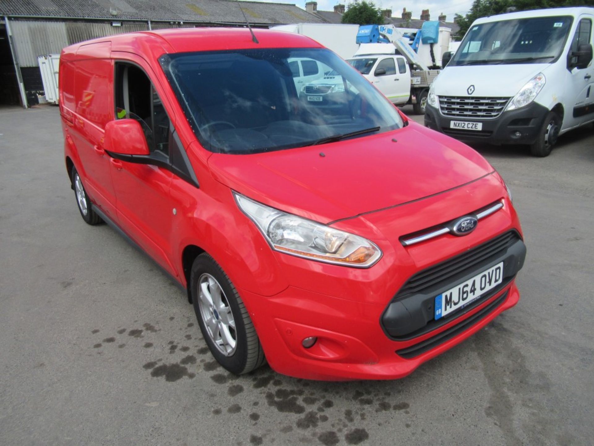 64 reg FORD TRANSIT CONNECT 240 LIMITED, 1ST REG 10/14, TEST 11/19, 71511M WARRANTED, V5 HERE, 1