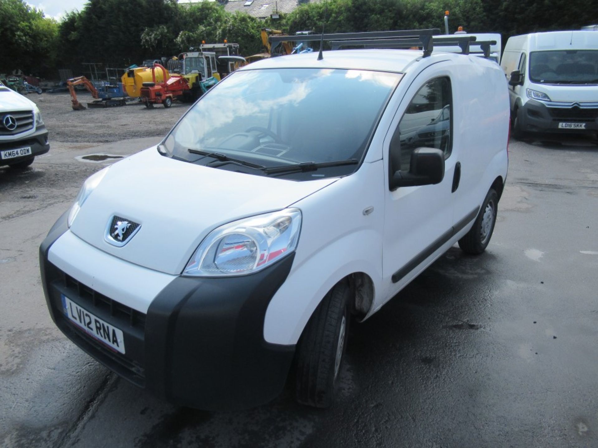 12 reg PEUGEOT BIPPER S HDI VAN, 1ST REG 04/12, TEST 09/19, 65875M, V5 HERE, 4 FORMER KEEPERS [NO - Image 2 of 5