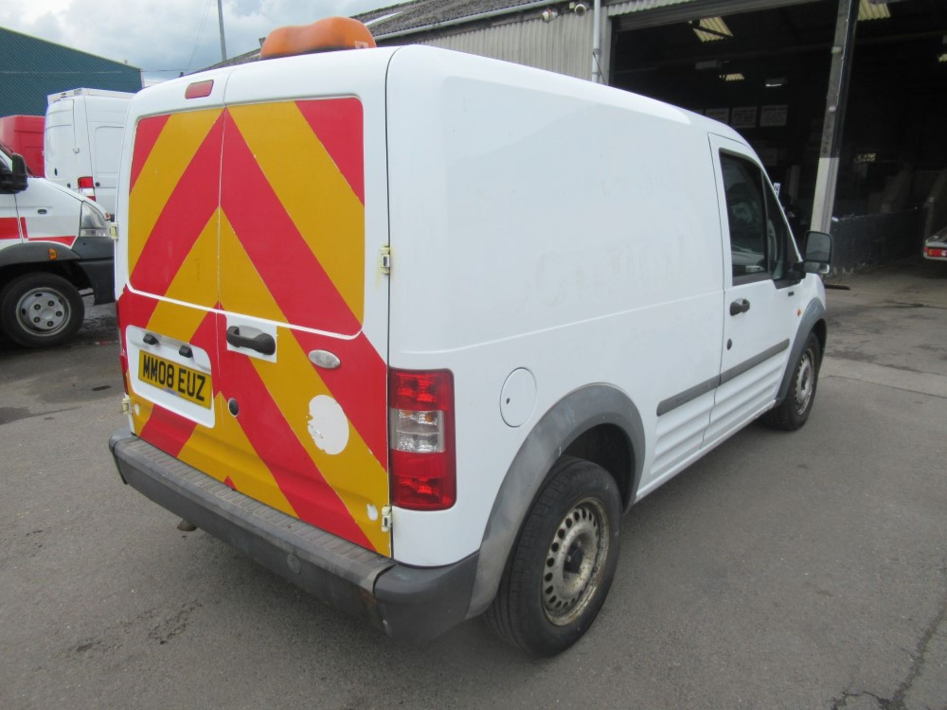 08 reg FORD TRANSIT CONNECT T200 L75 (DIRECT COUNCIL) 1ST REG 07/08, TEST 06/20, 59759M, V5 HERE, - Image 4 of 6