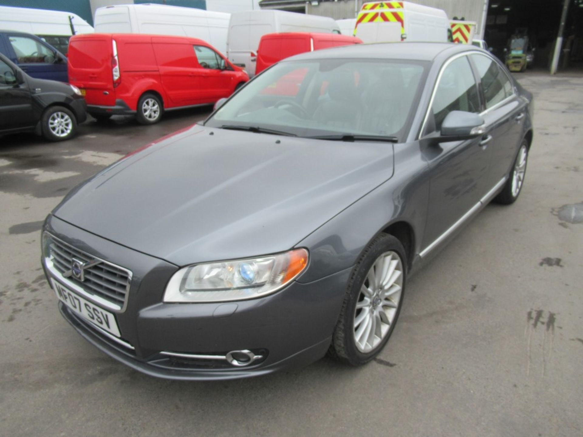 07 reg VOLVO S80 EXECUTIVE DS A (DIRECT COUNCIL) 1ST REG 03/07, TEST 03/20, 84492M, V5 HERE, 1 - Image 2 of 5