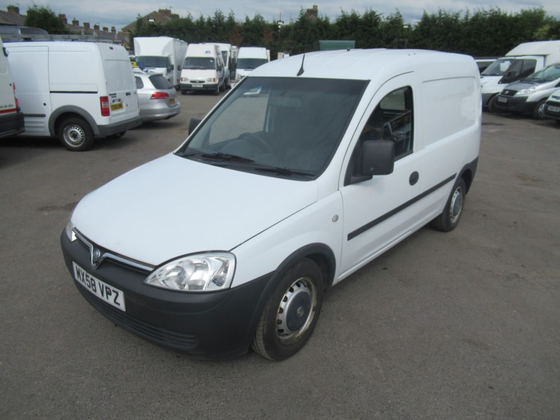 58 reg VAUXHALL COMBO 1700 CDTI, 1ST REG 02/09, TEST 06/20, 82616M WARRANTED, V5 HERE, 1 OWNER - Image 2 of 5