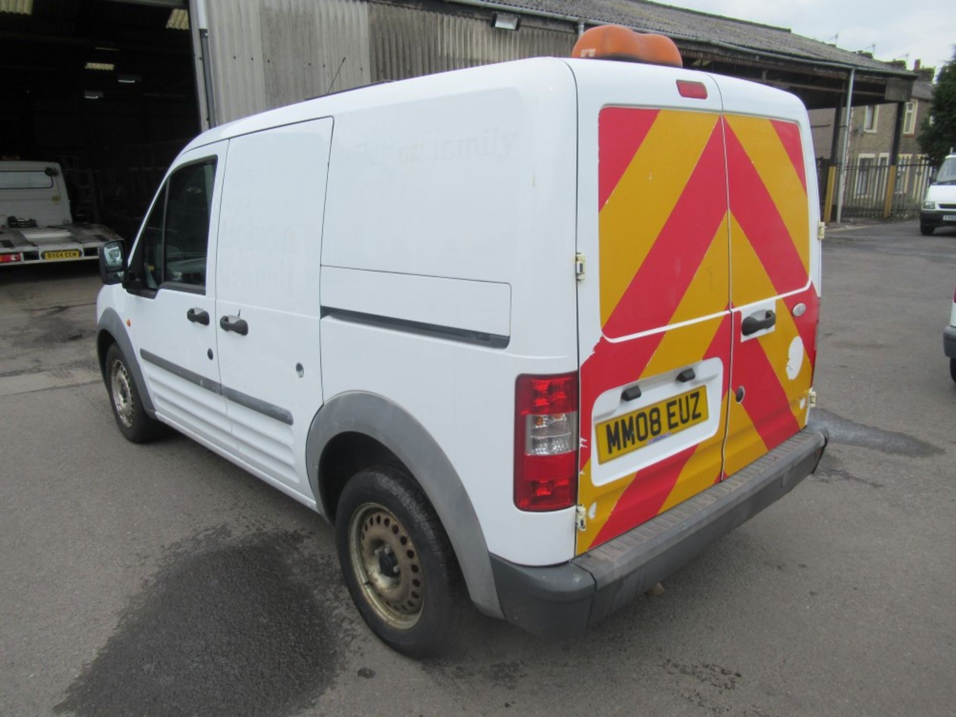 08 reg FORD TRANSIT CONNECT T200 L75 (DIRECT COUNCIL) 1ST REG 07/08, TEST 06/20, 59759M, V5 HERE, - Image 3 of 6