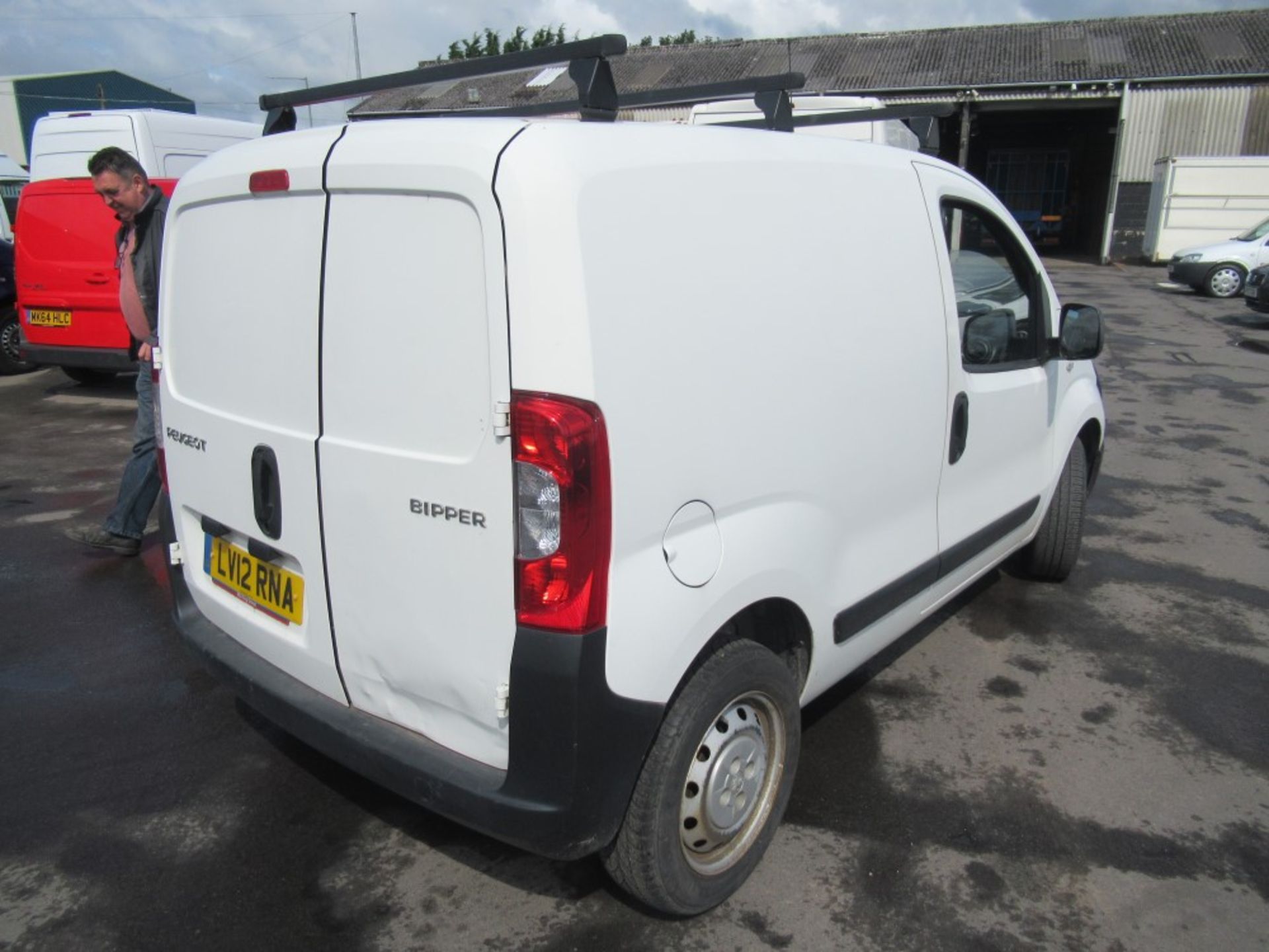 12 reg PEUGEOT BIPPER S HDI VAN, 1ST REG 04/12, TEST 09/19, 65875M, V5 HERE, 4 FORMER KEEPERS [NO - Image 4 of 5