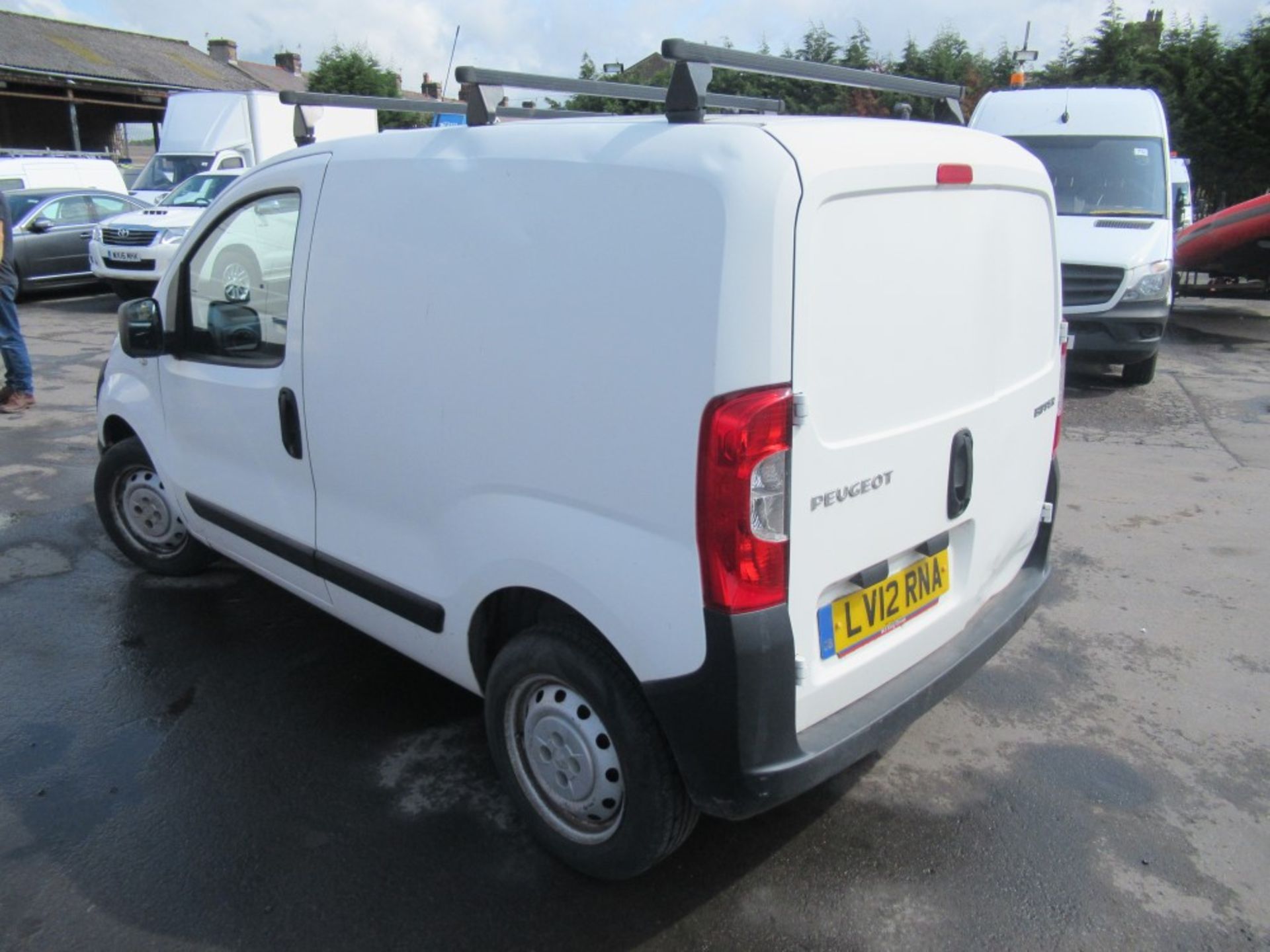 12 reg PEUGEOT BIPPER S HDI VAN, 1ST REG 04/12, TEST 09/19, 65875M, V5 HERE, 4 FORMER KEEPERS [NO - Image 3 of 5