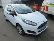 14 reg FORD FIESTA BASE TDCI VAN, 1ST REG 05/14, TEST 05/20, 140749M WARRANTED, V5 HERE, 1 OWNER