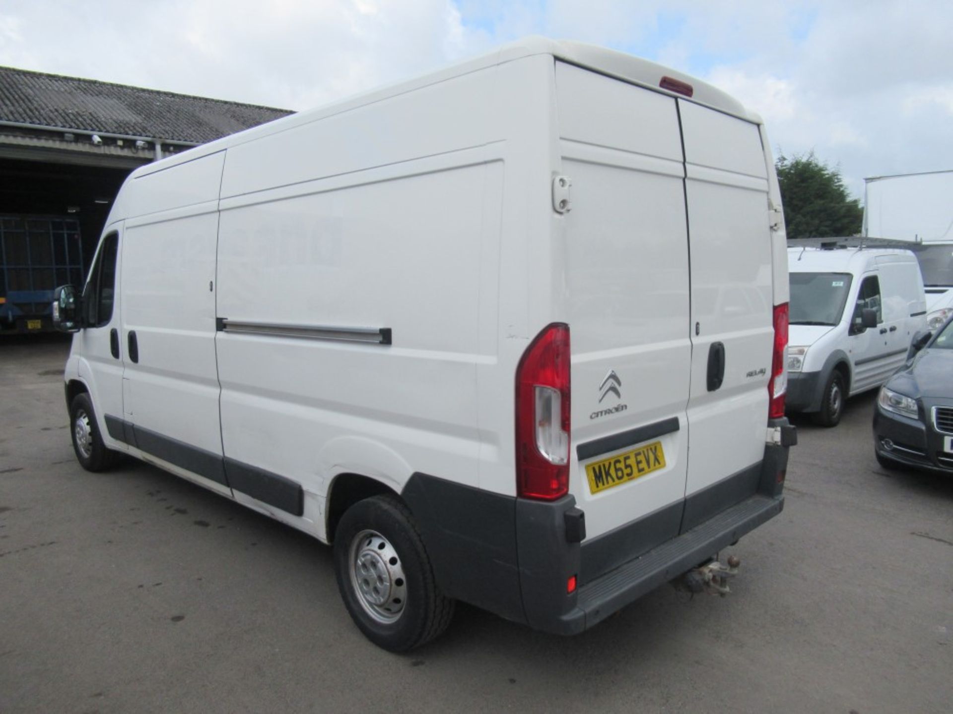 65 reg CITROEN RELAY 35 ENTERPRISE, 1ST REG 09/15, TEST 09/19, 101509M NOT WARRANTED, NO V5 [+ VAT] - Image 3 of 5