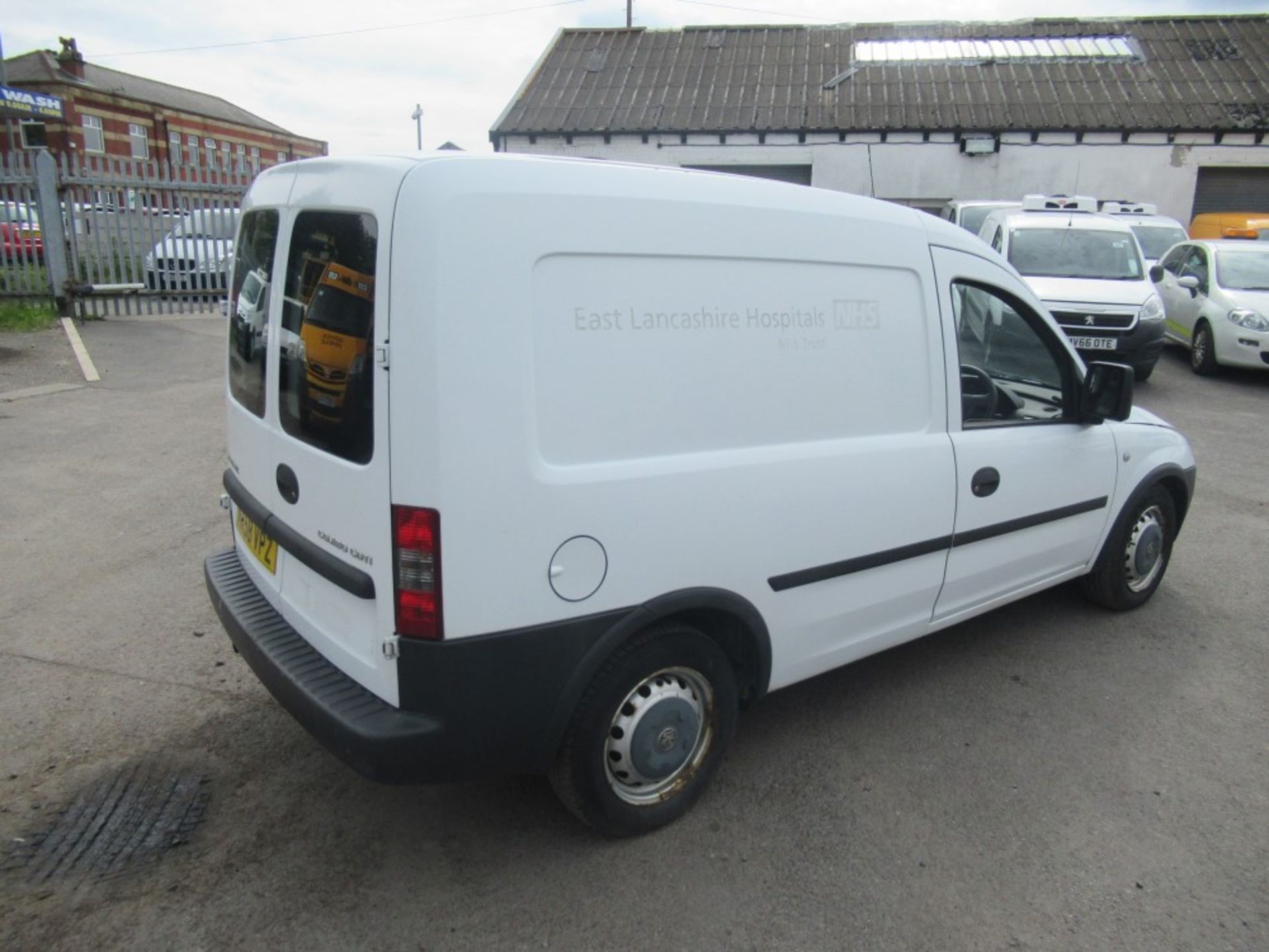 58 reg VAUXHALL COMBO 1700 CDTI, 1ST REG 02/09, TEST 06/20, 82616M WARRANTED, V5 HERE, 1 OWNER - Image 4 of 5