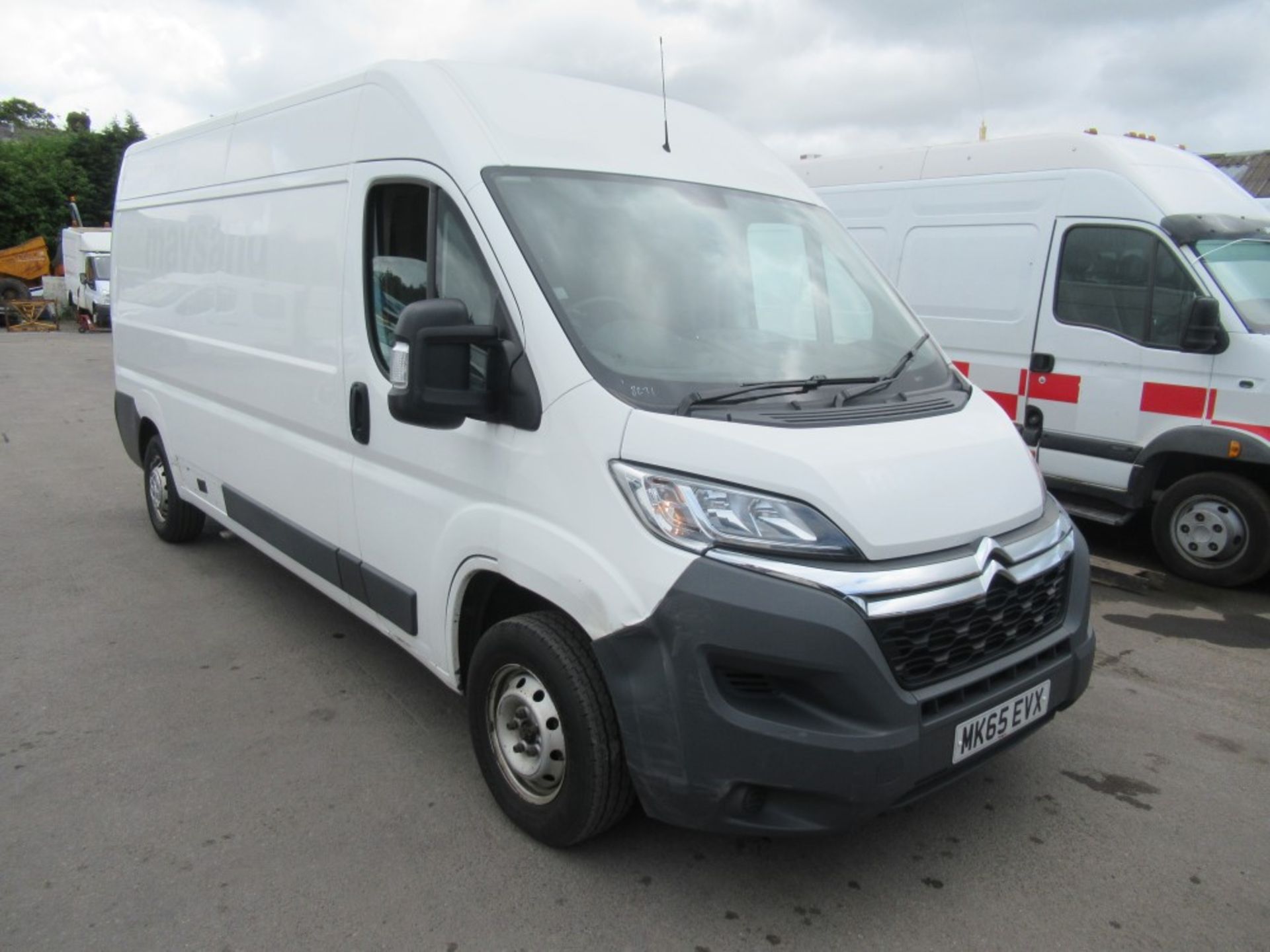 65 reg CITROEN RELAY 35 ENTERPRISE, 1ST REG 09/15, TEST 09/19, 101509M NOT WARRANTED, NO V5 [+ VAT]