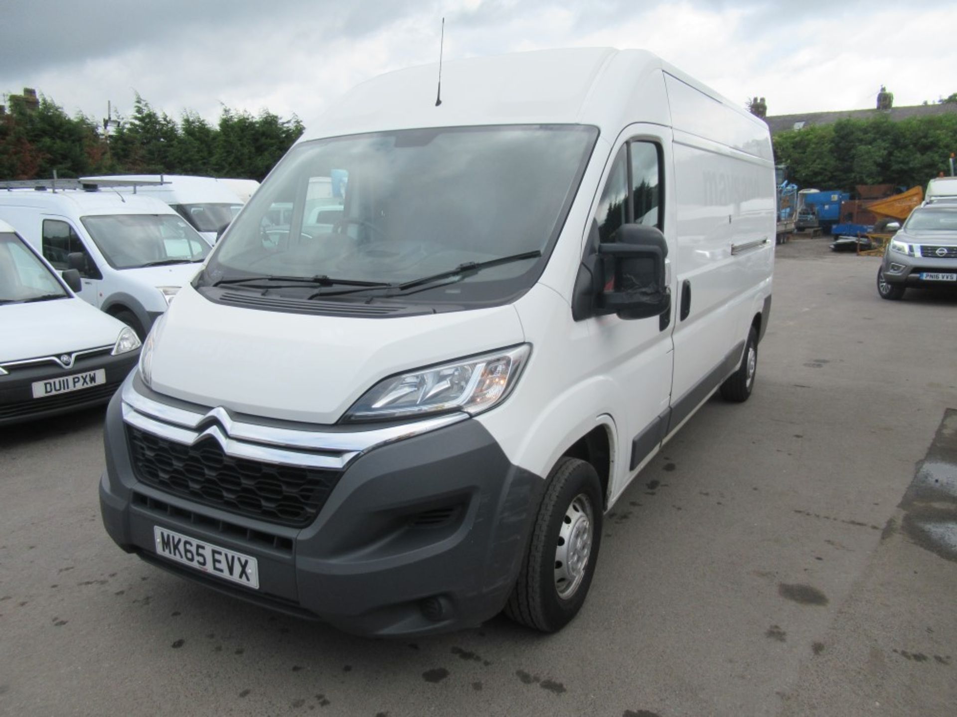 65 reg CITROEN RELAY 35 ENTERPRISE, 1ST REG 09/15, TEST 09/19, 101509M NOT WARRANTED, NO V5 [+ VAT] - Image 2 of 5