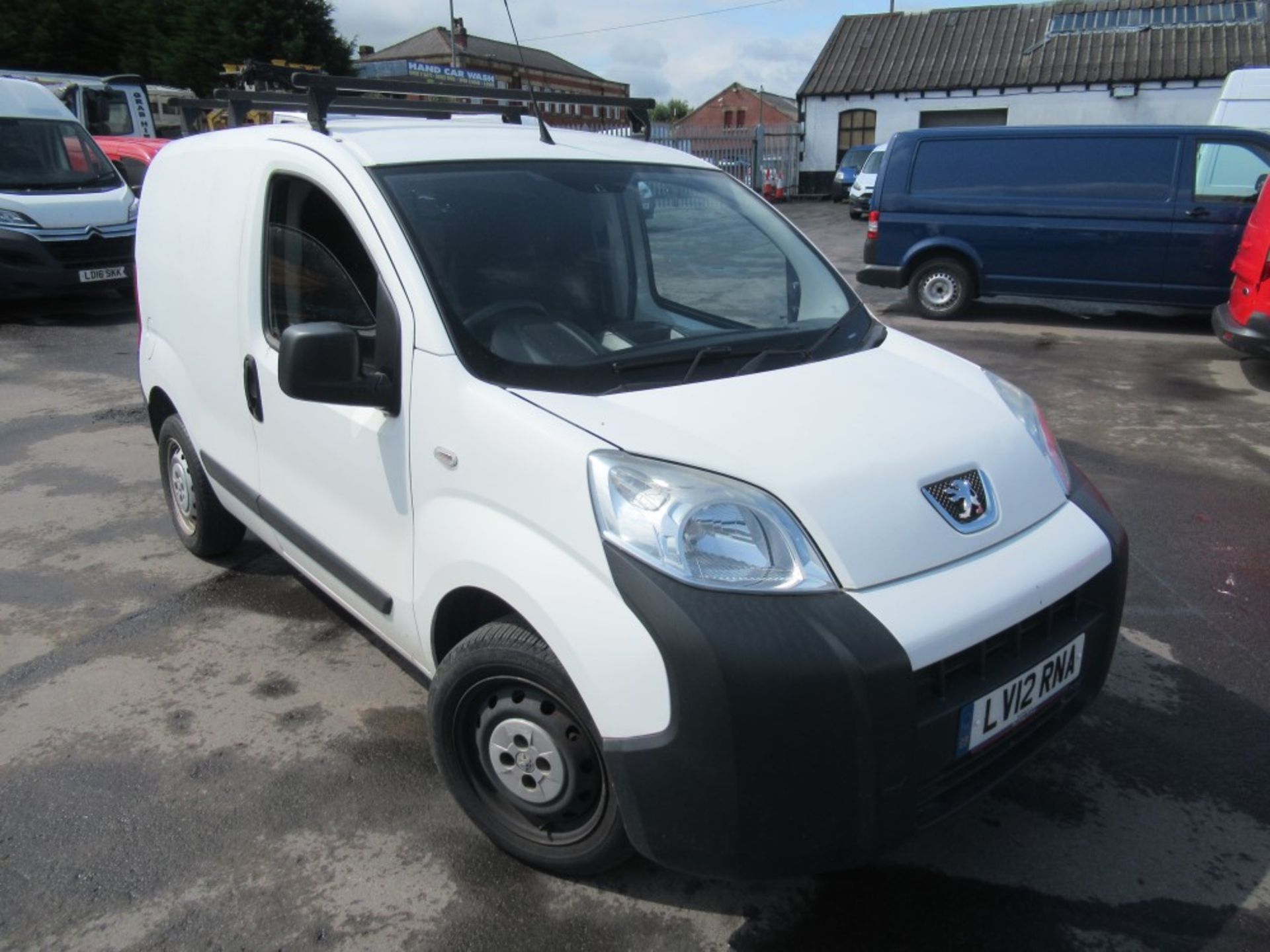 12 reg PEUGEOT BIPPER S HDI VAN, 1ST REG 04/12, TEST 09/19, 65875M, V5 HERE, 4 FORMER KEEPERS [NO