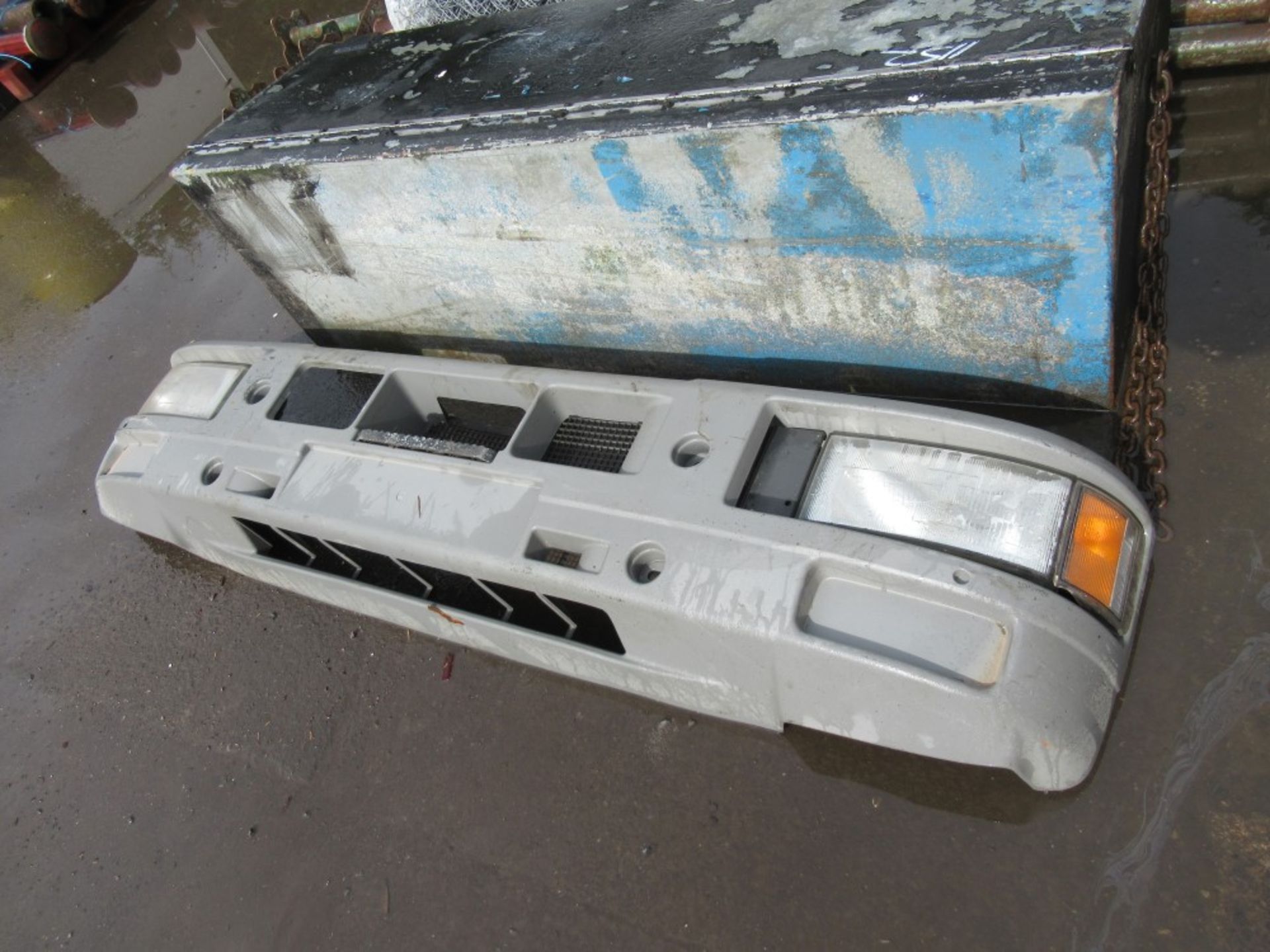 FRONT BUMPER FOR IVECO WAGON [+ VAT]