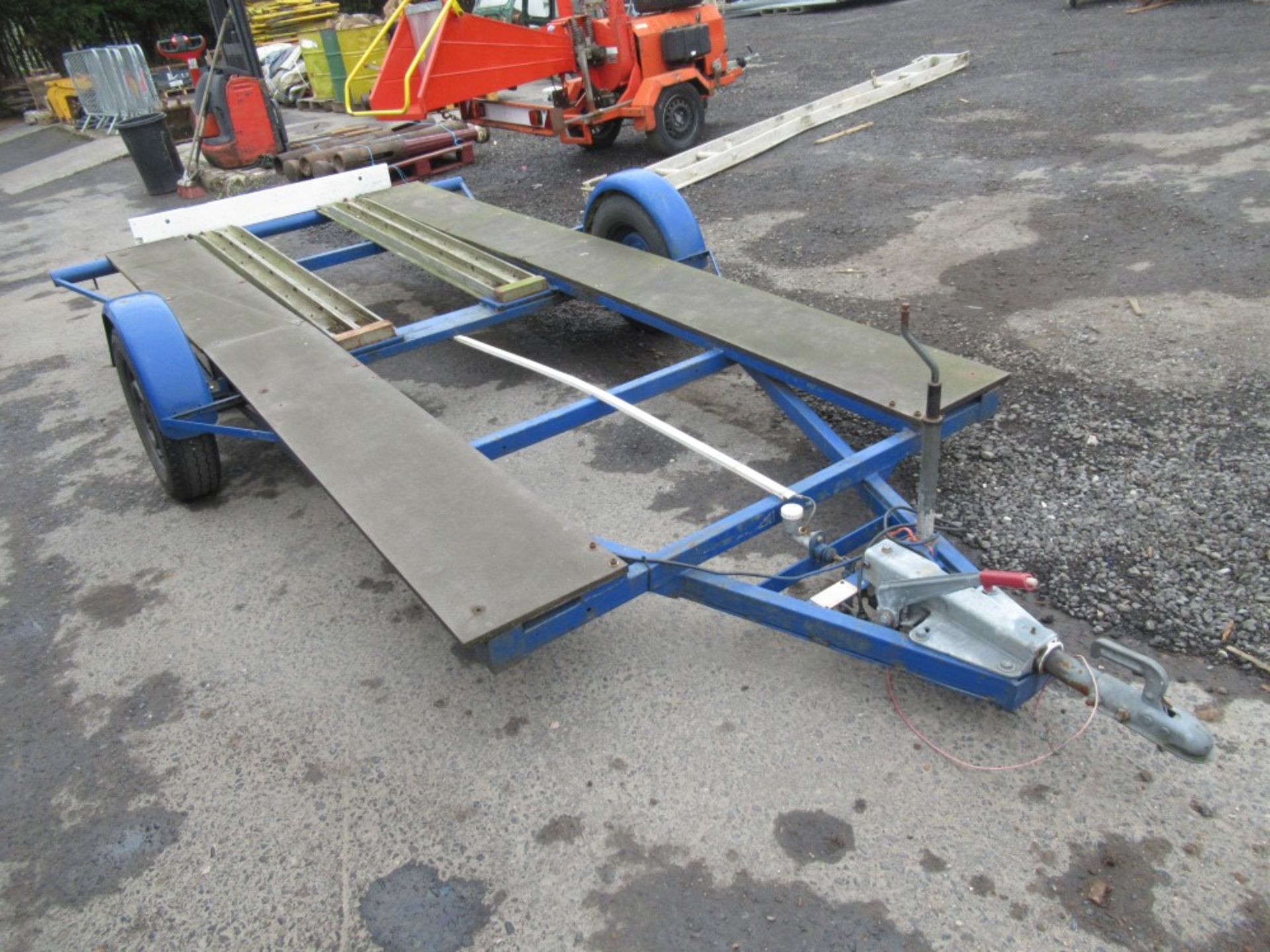 CAR TRANSPORTER TRAILER [NO VAT]