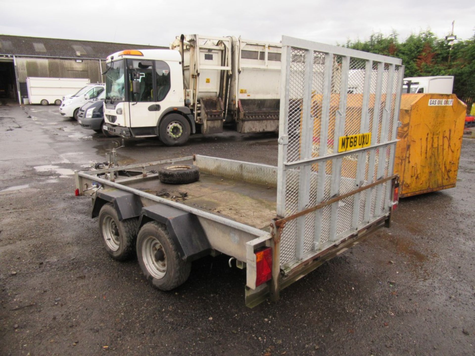 INDESPENSION 3.5 TON PLANT TRAILER C/W RAMP [+ VAT] - Image 2 of 2