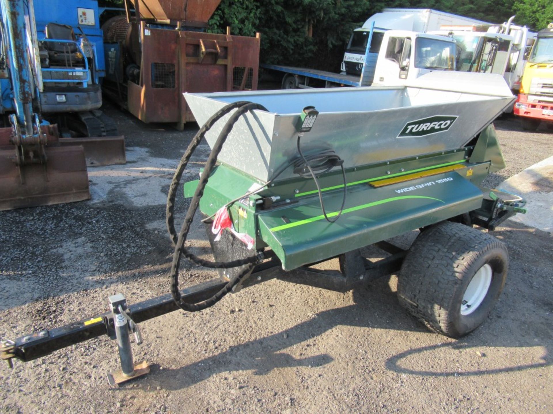 TURFCO WIDESPIN 1550 SPREADING TRAILER (DIRECT COUNCIL) [+ VAT]