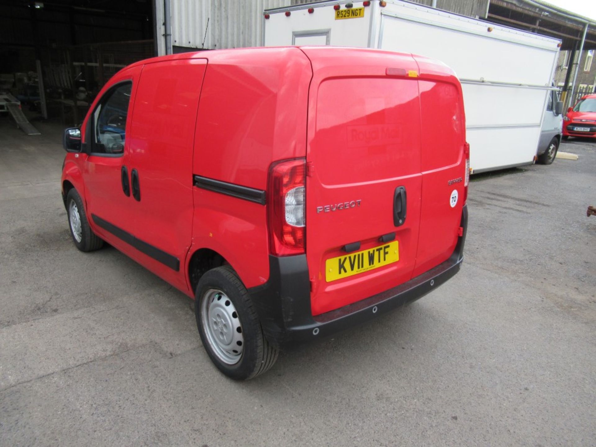 11 reg PEUGEOT BIPPER S HDI, 1ST REG 03/11, TEST 02/20, 54277M WARRANTED, V5 HERE, 1 OWNER FROM - Image 3 of 5