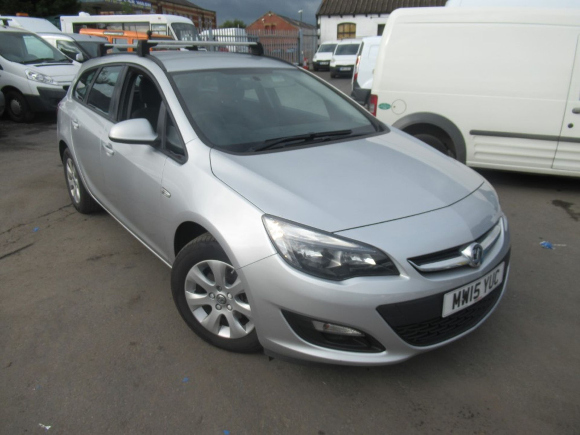 15 reg VAUXHALL ASTRA DESIGN CDTI ECOFLEX S/S ESTATE, 1ST REG 06/15, TEST 07/20, 80480M WARRANTED,