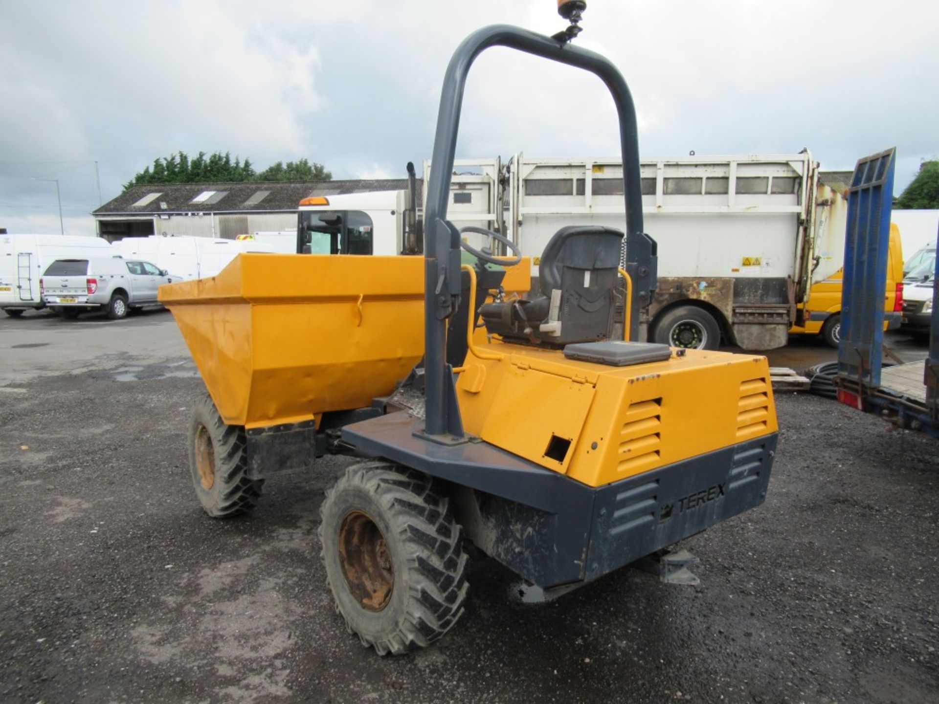 2007 BENFORD 3 TON DUMPER [+ VAT] - Image 2 of 4